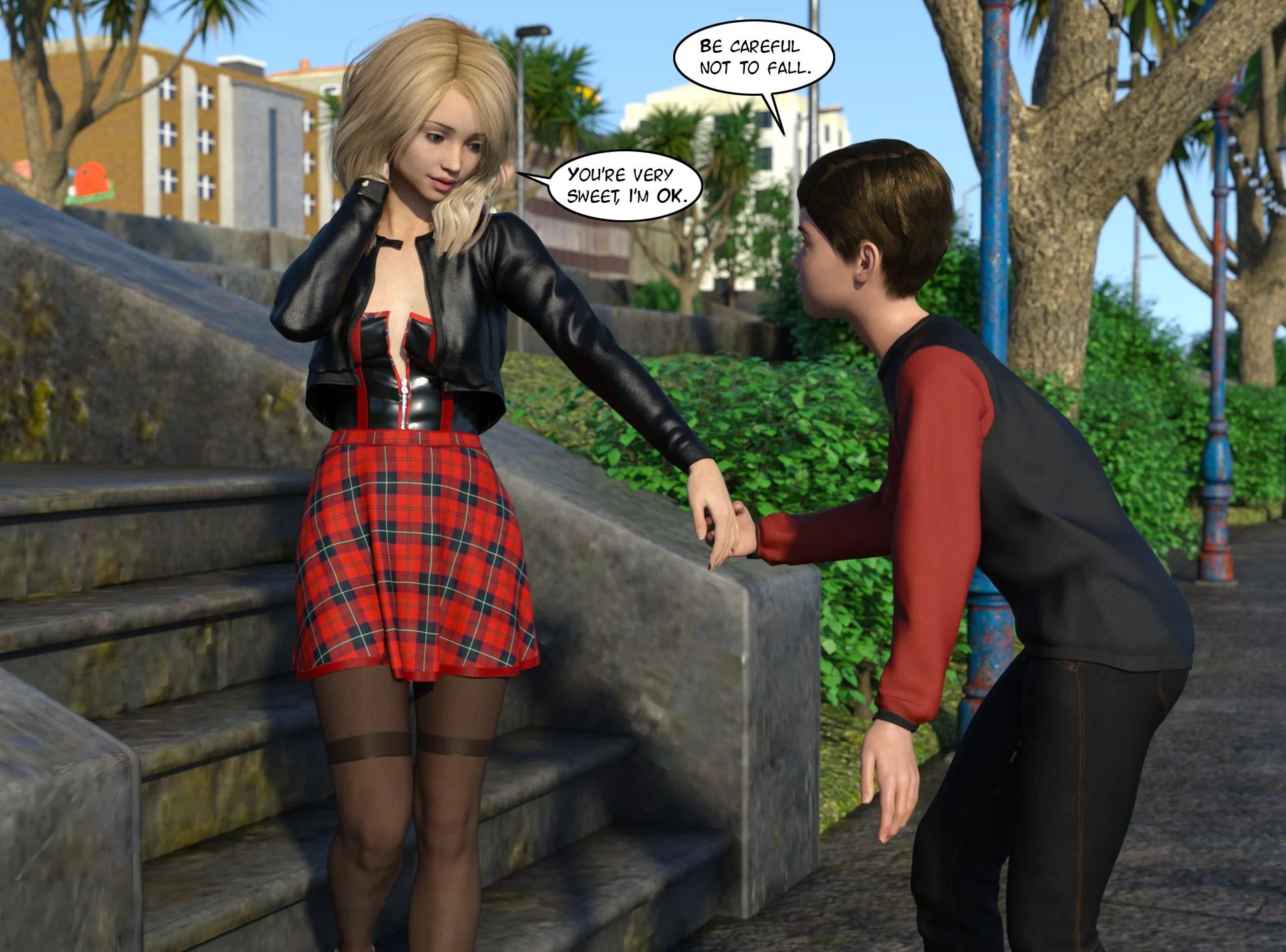 Friends [Kizaru3D] 1.1 . Friends - Chapter 1 - Part 1 [Kizaru3D] – page 1