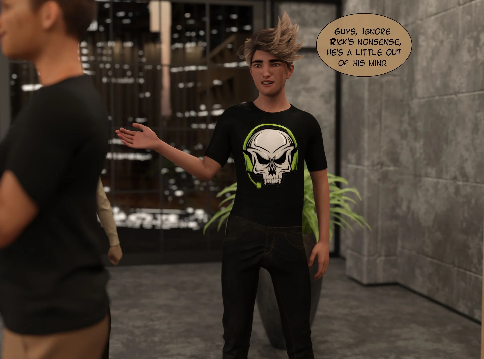 Friends [Kizaru3D] 1.1 . Friends - Chapter 1 - Part 1 [Kizaru3D] – page 100