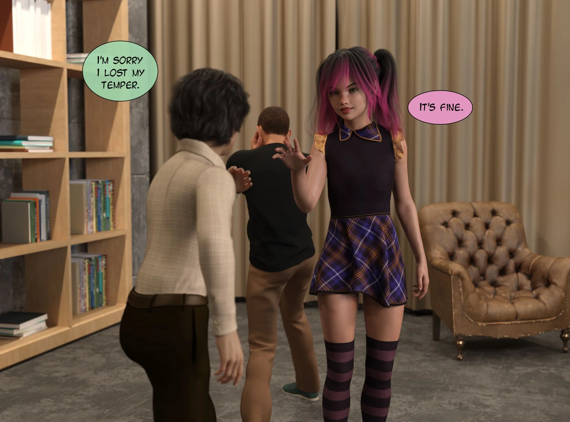 Friends [Kizaru3D] 1.1 . Friends - Chapter 1 - Part 1 [Kizaru3D] – page 102