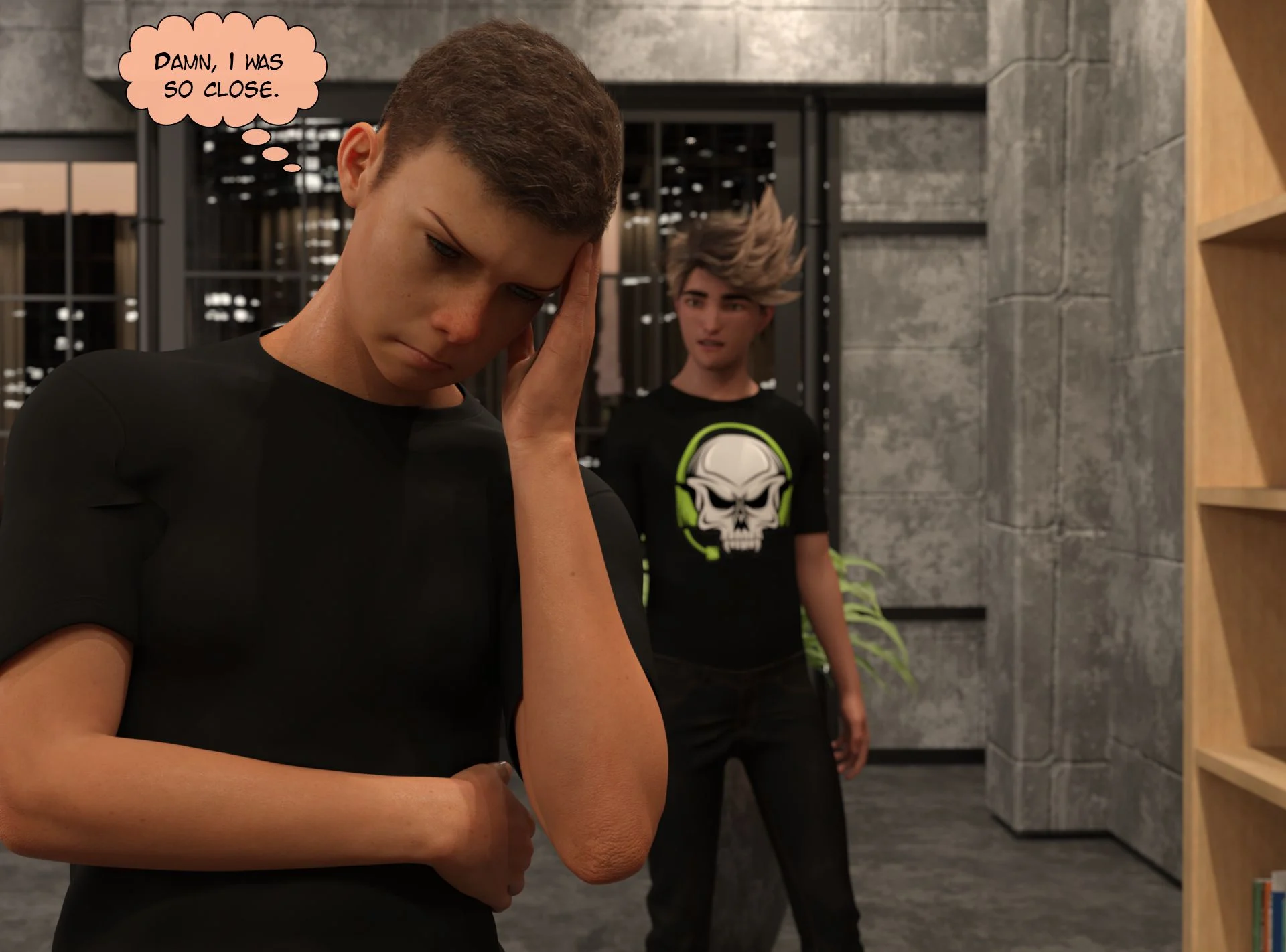 Friends [Kizaru3D] 1.1 . Friends - Chapter 1 - Part 1 [Kizaru3D] – page 103