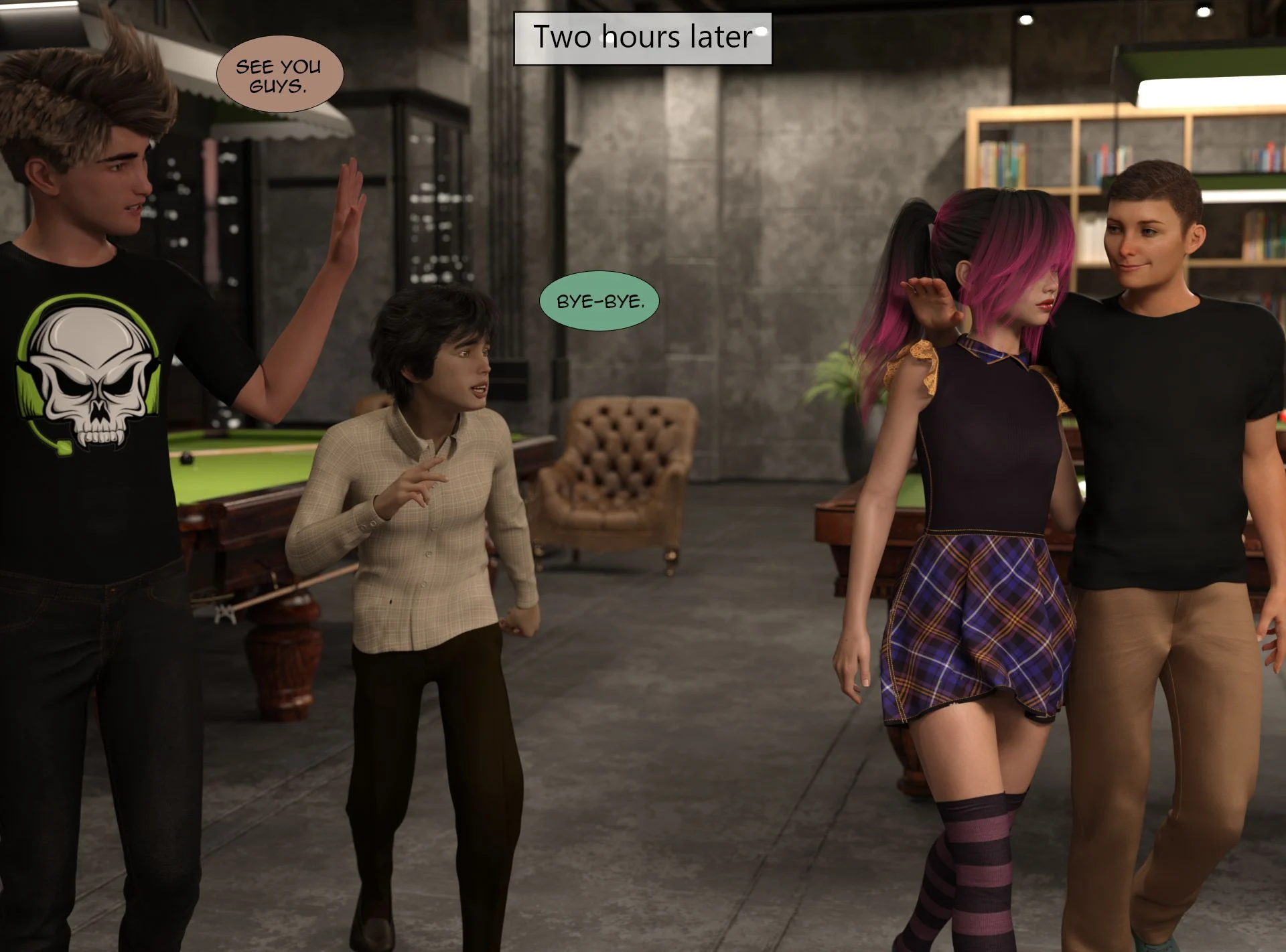 Friends [Kizaru3D] 1.1 . Friends - Chapter 1 - Part 1 [Kizaru3D] – page 108