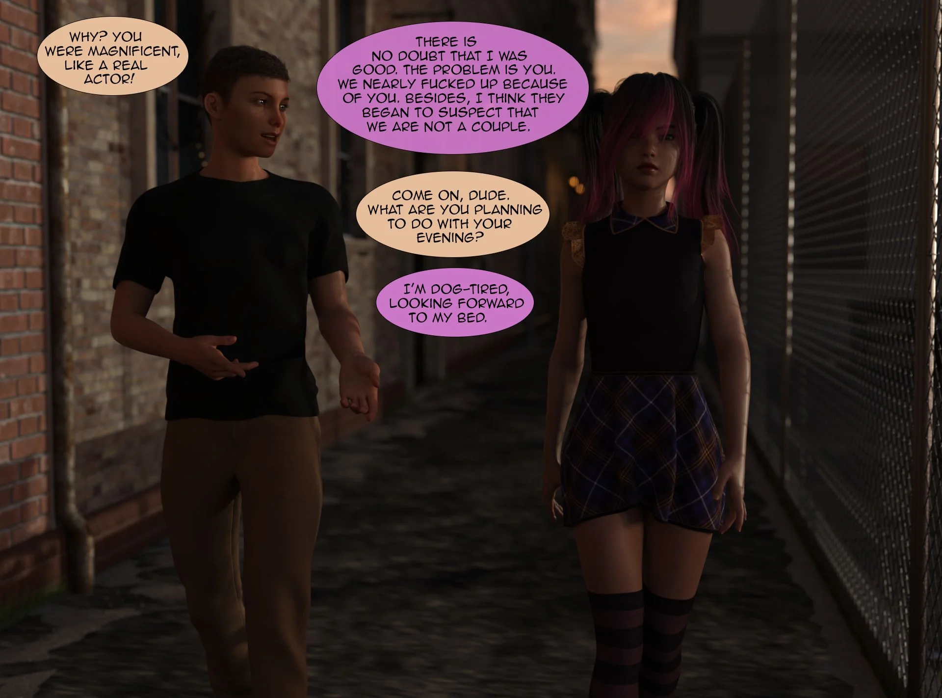 Friends [Kizaru3D] 1.1 . Friends - Chapter 1 - Part 1 [Kizaru3D] – page 110