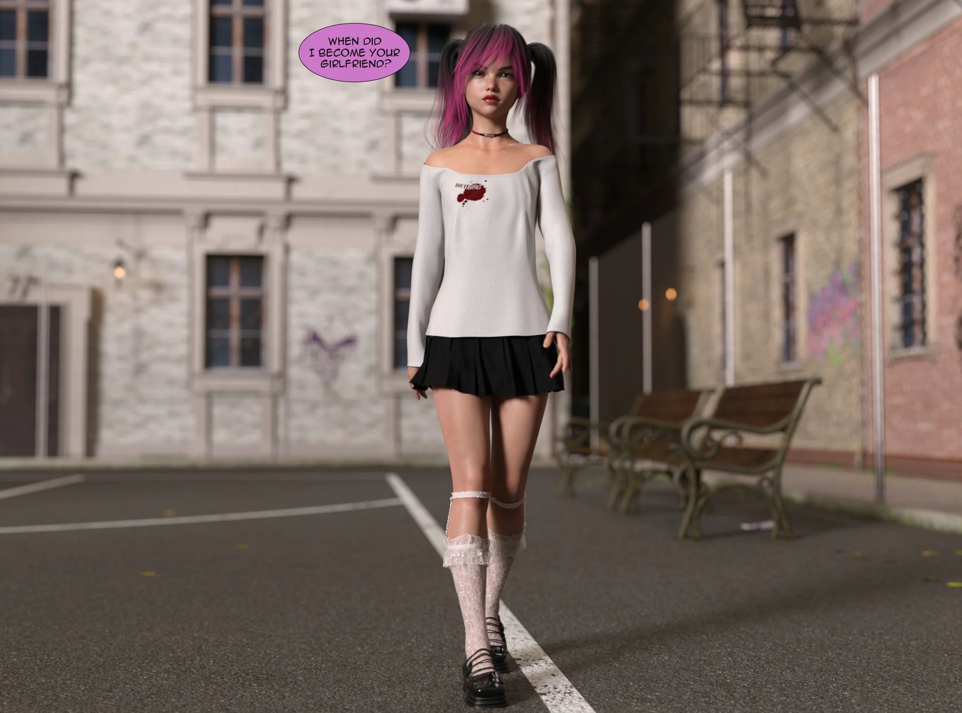 Friends [Kizaru3D] 1.1 . Friends - Chapter 1 - Part 1 [Kizaru3D] – page 123