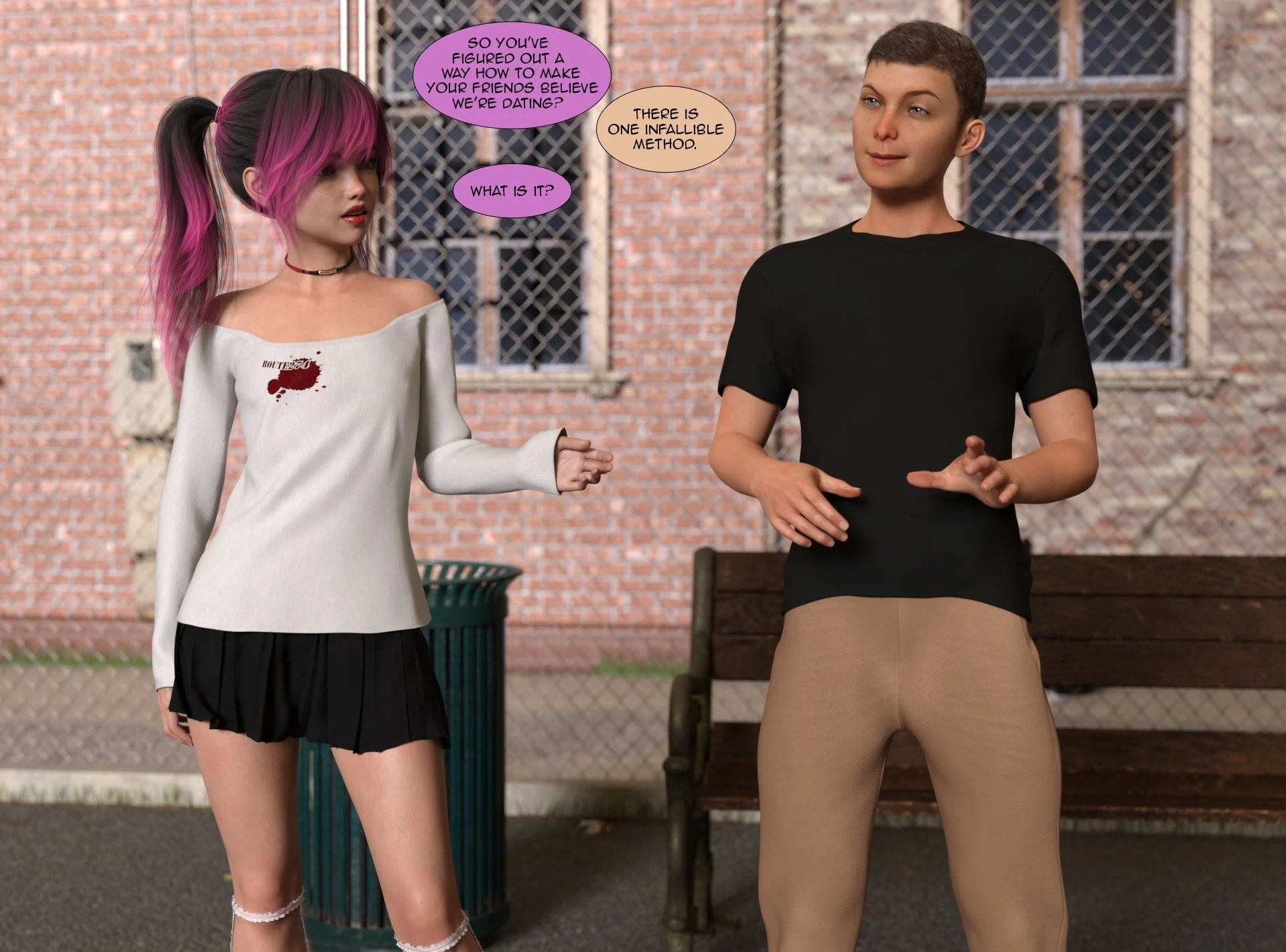 Friends [Kizaru3D] 1.1 . Friends - Chapter 1 - Part 1 [Kizaru3D] – page 126