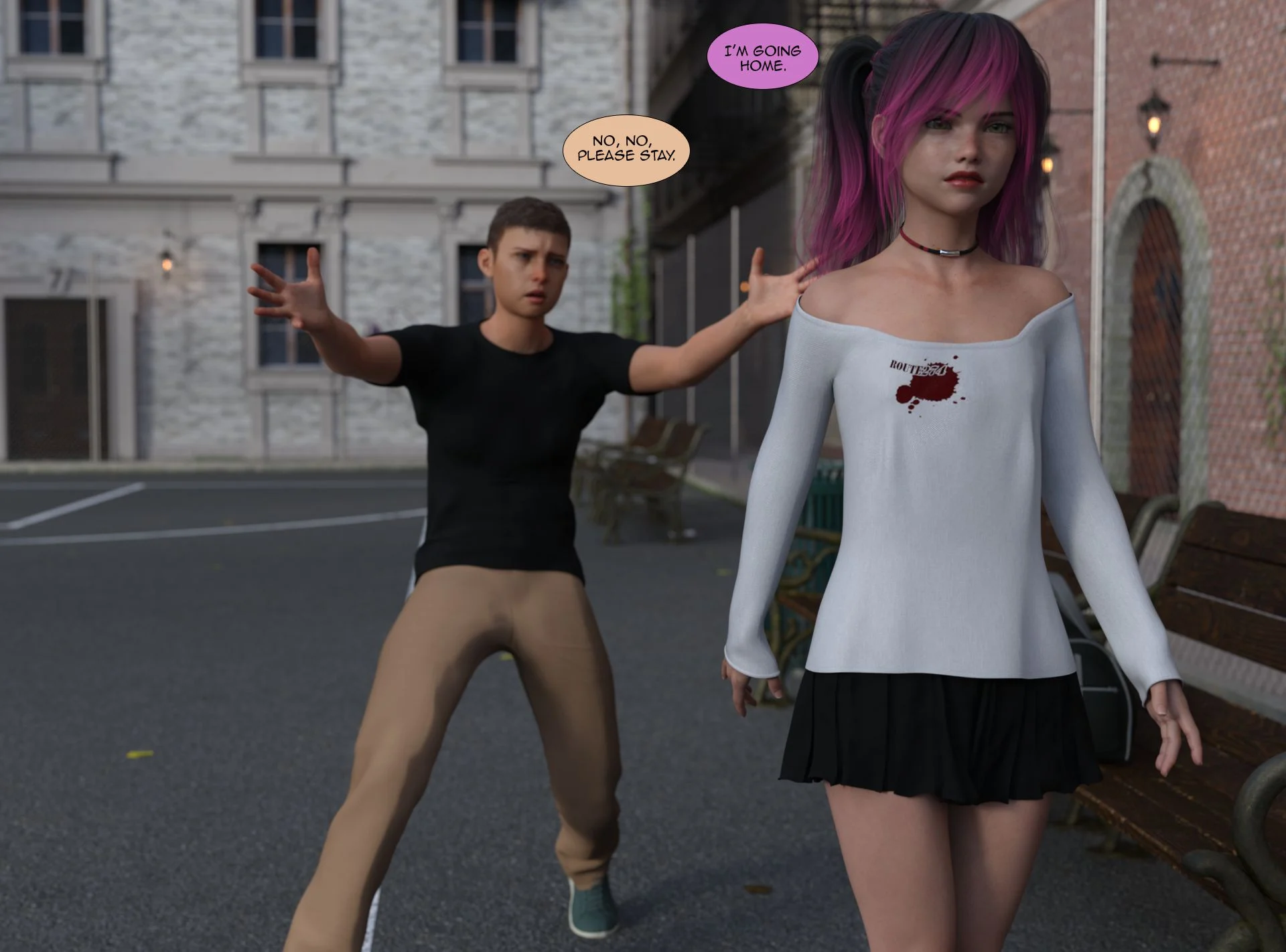 Friends [Kizaru3D] 1.1 . Friends - Chapter 1 - Part 1 [Kizaru3D] – page 131