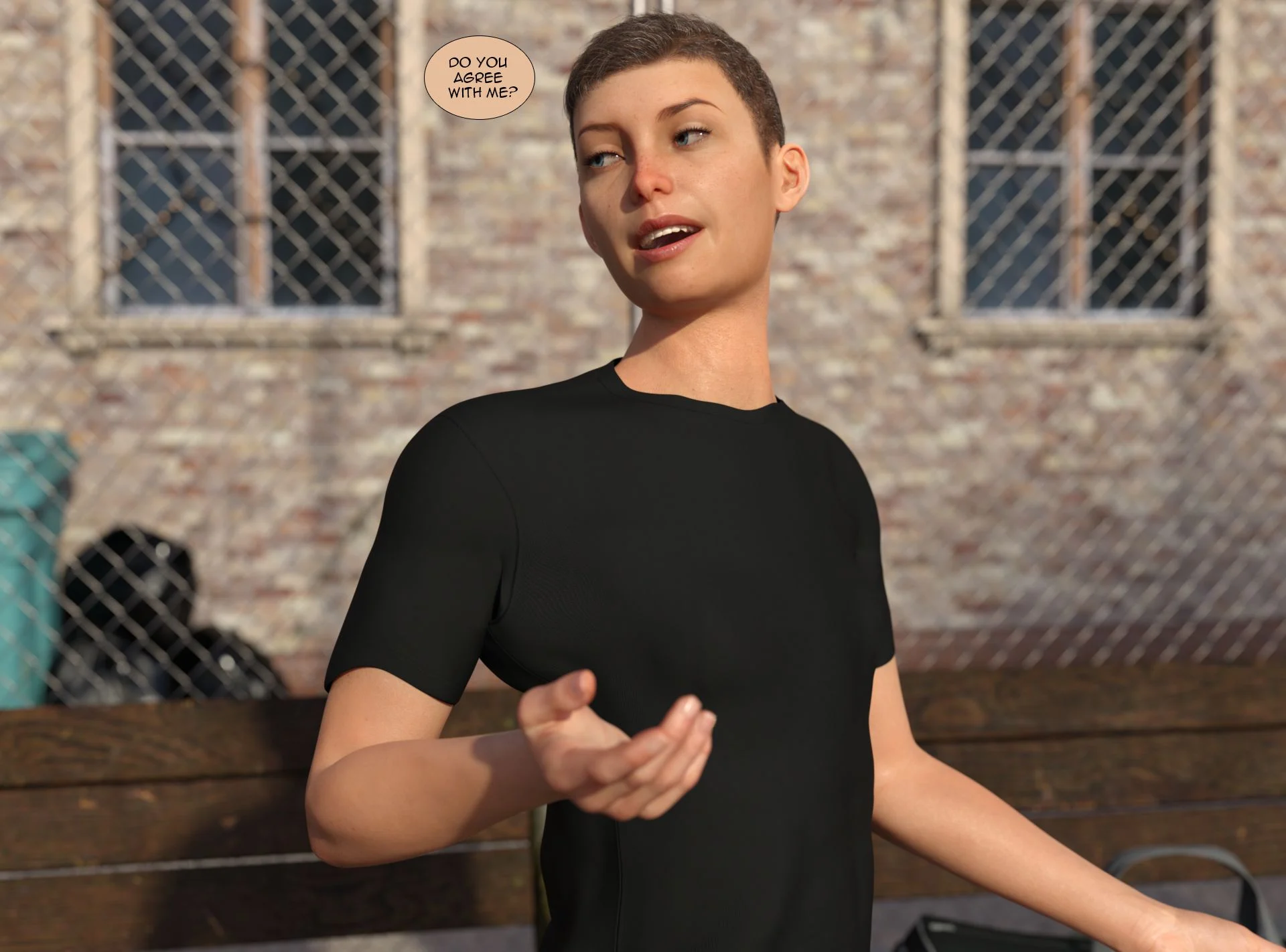 Friends [Kizaru3D] 1.1 . Friends - Chapter 1 - Part 1 [Kizaru3D] – page 136
