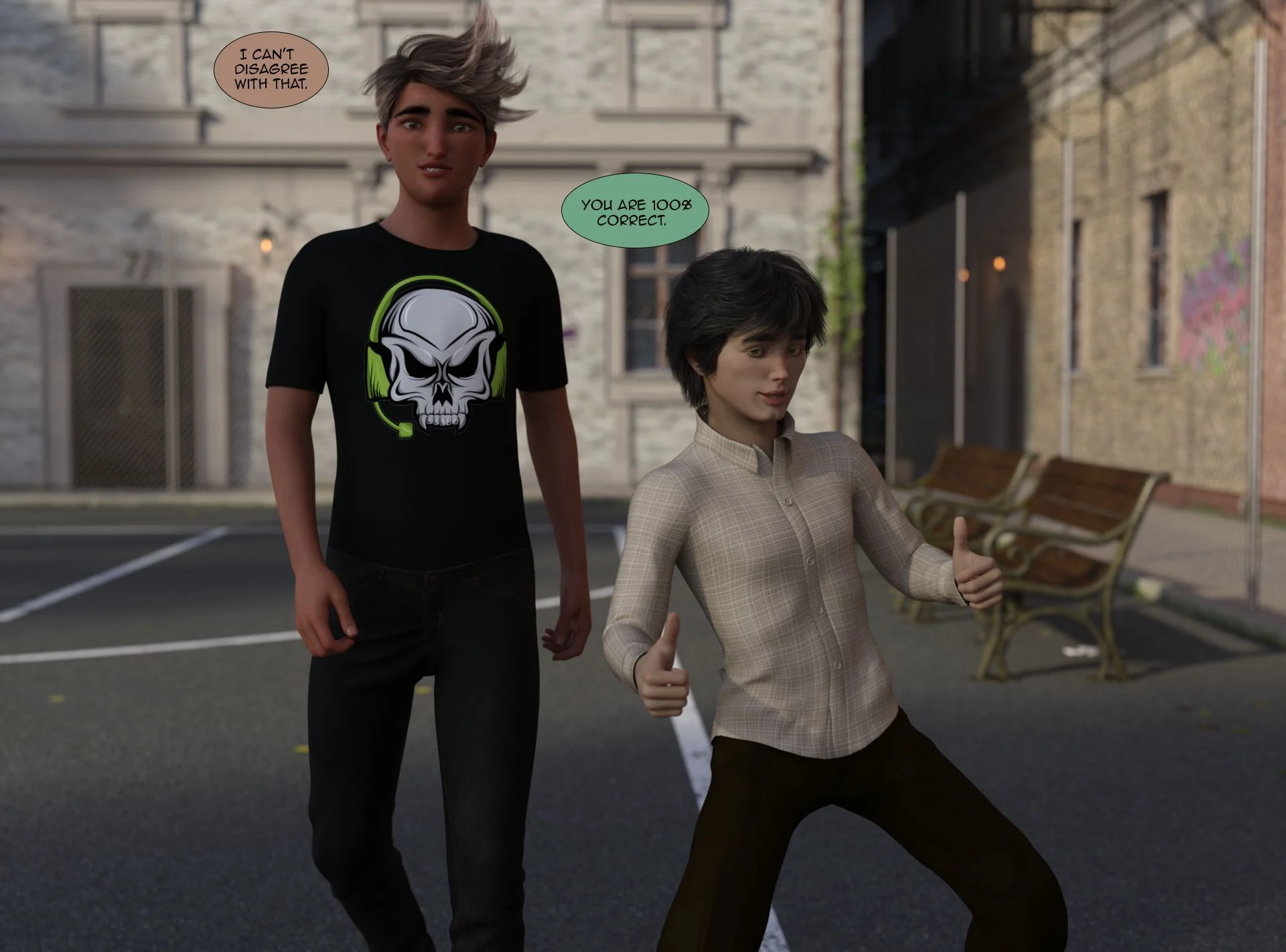 Friends [Kizaru3D] 1.1 . Friends - Chapter 1 - Part 1 [Kizaru3D] – page 137