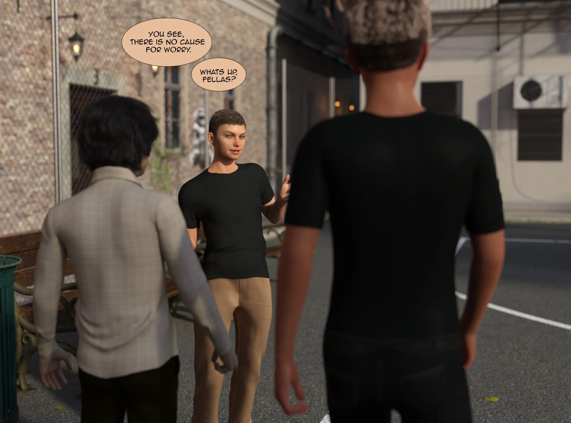 Friends [Kizaru3D] 1.1 . Friends - Chapter 1 - Part 1 [Kizaru3D] – page 138