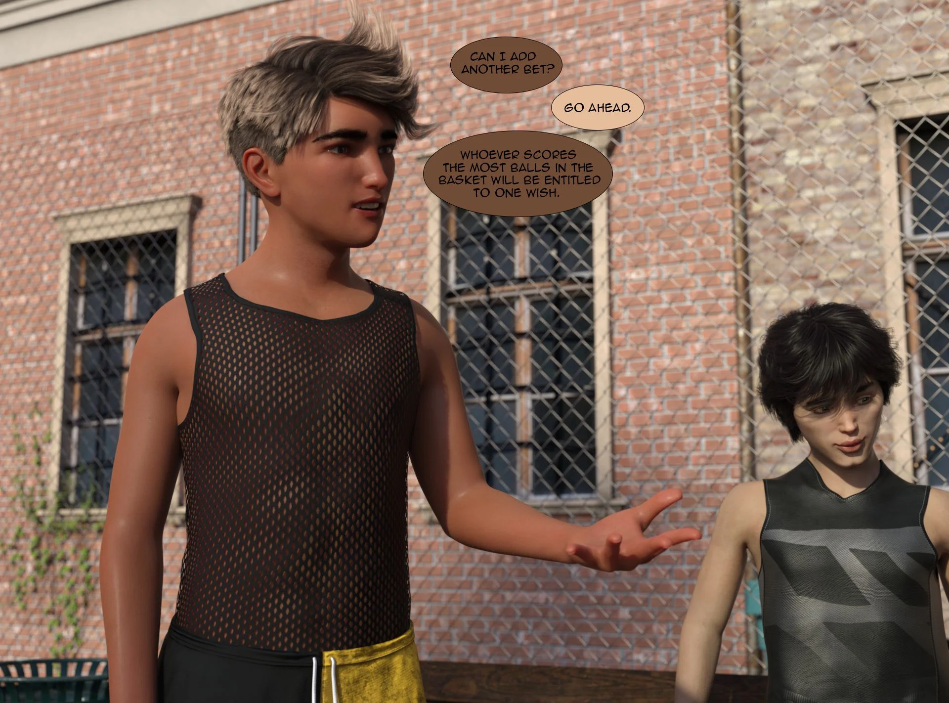Friends [Kizaru3D] 1.1 . Friends - Chapter 1 - Part 1 [Kizaru3D] – page 141