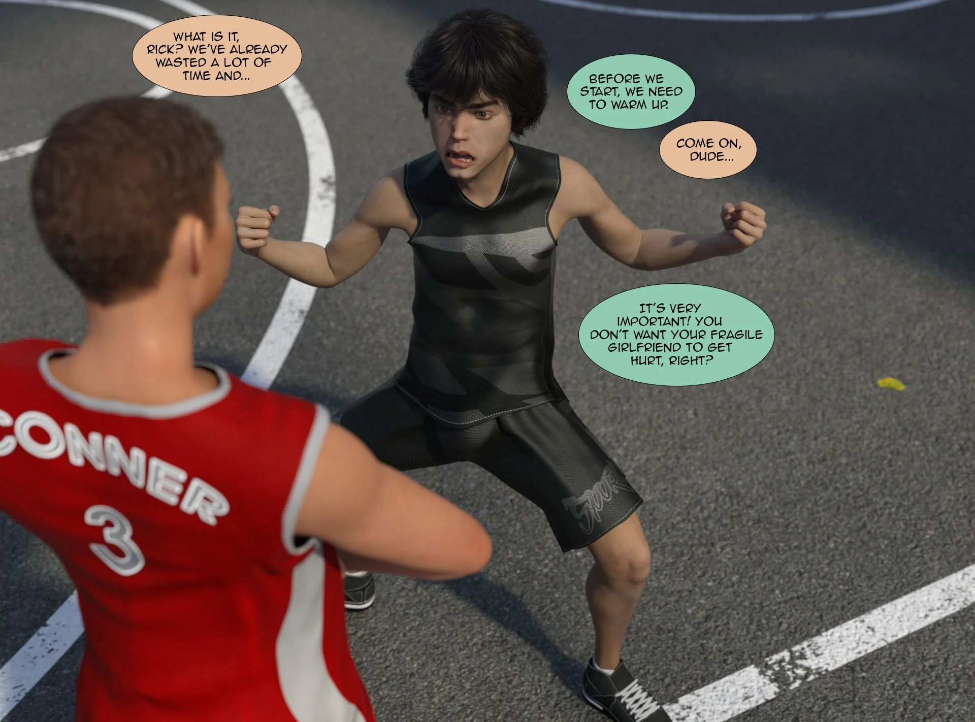 Friends [Kizaru3D] 1.1 . Friends - Chapter 1 - Part 1 [Kizaru3D] – page 143