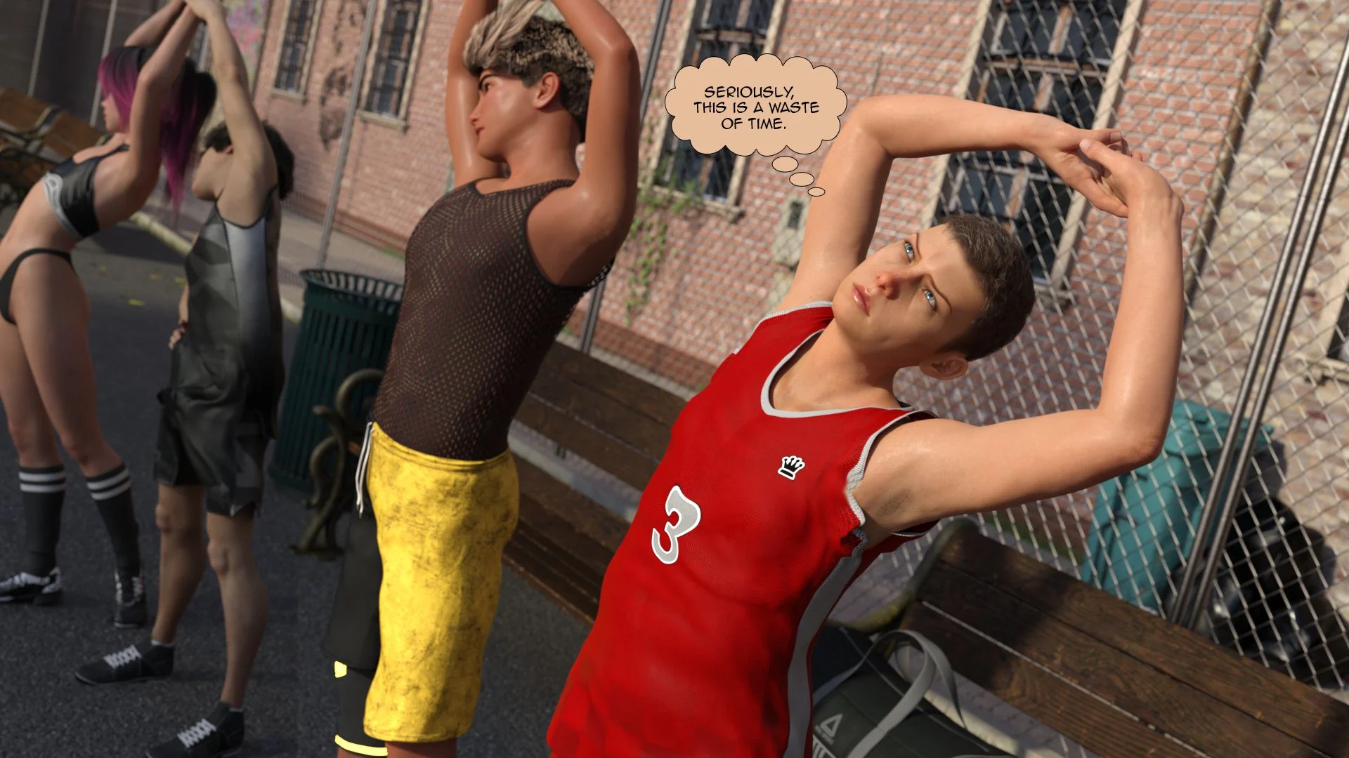 Friends [Kizaru3D] 1.1 . Friends - Chapter 1 - Part 1 [Kizaru3D] – page 144