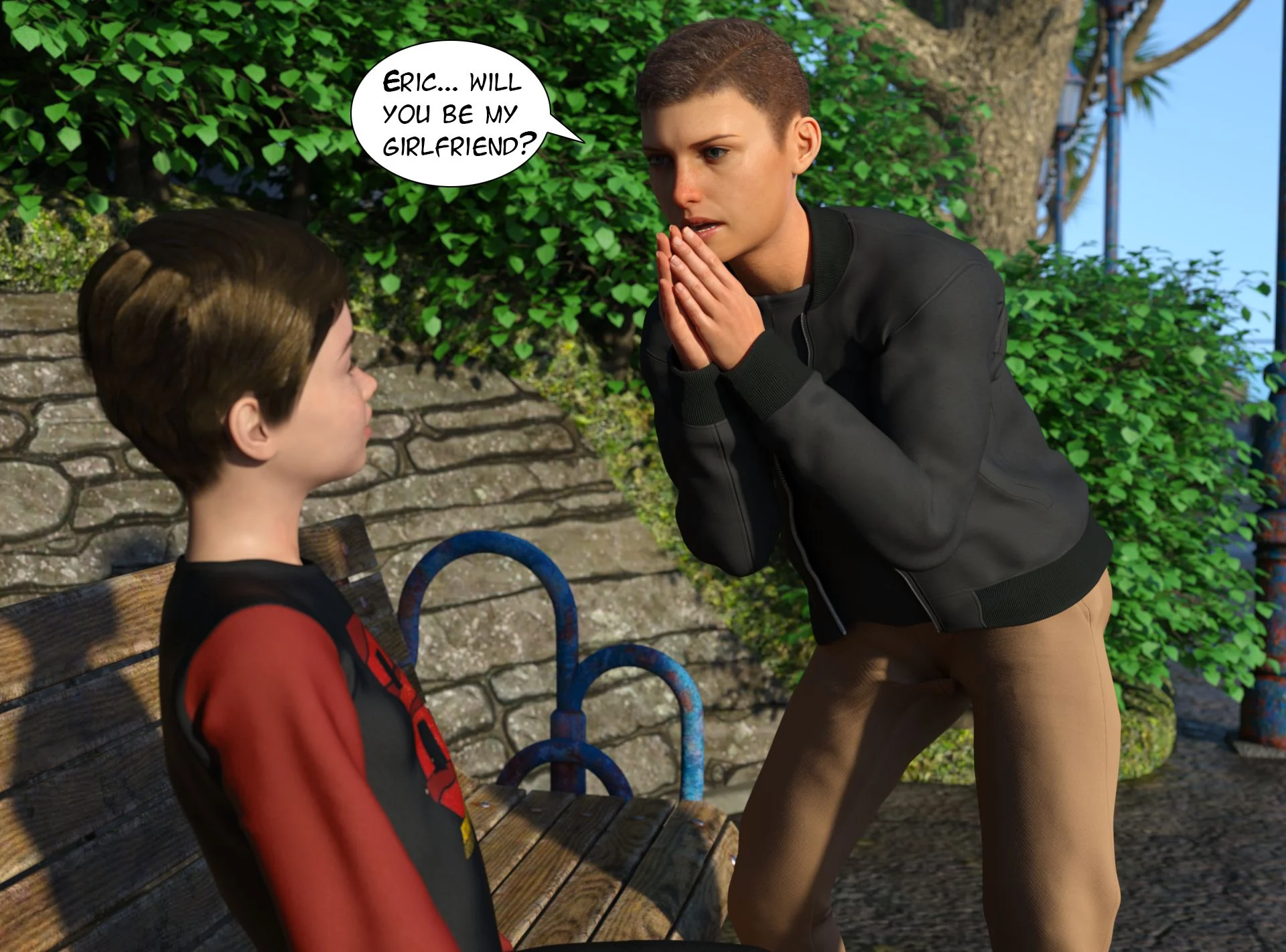 Friends [Kizaru3D] 1.1 . Friends - Chapter 1 - Part 1 [Kizaru3D] – page 15