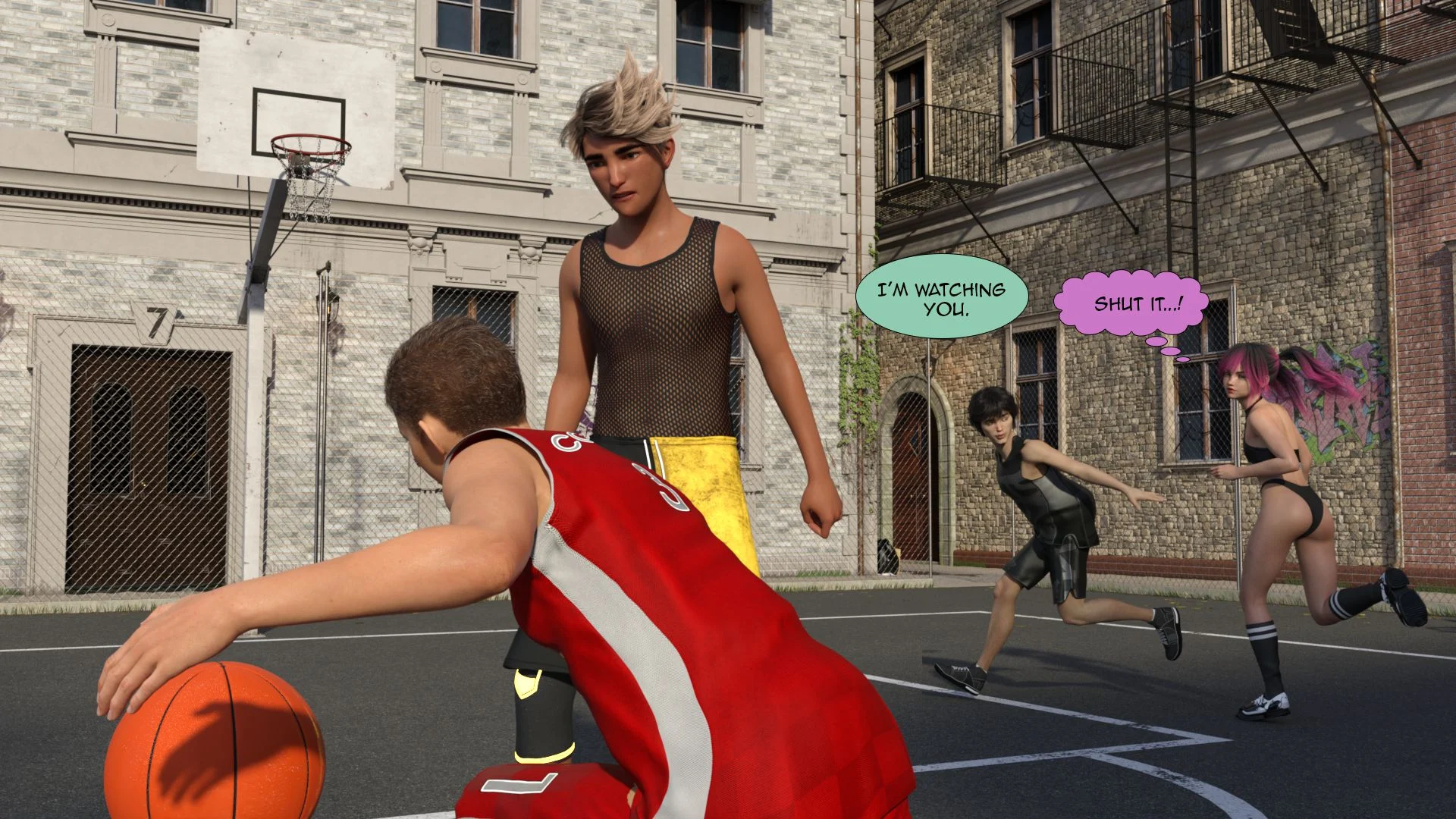 Friends [Kizaru3D] 1.1 . Friends - Chapter 1 - Part 1 [Kizaru3D] – page 153
