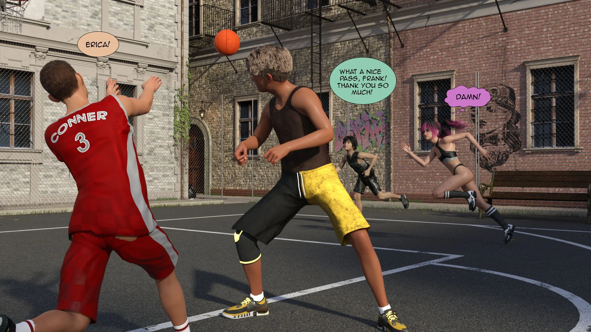 Friends [Kizaru3D] 1.1 . Friends - Chapter 1 - Part 1 [Kizaru3D] – page 154