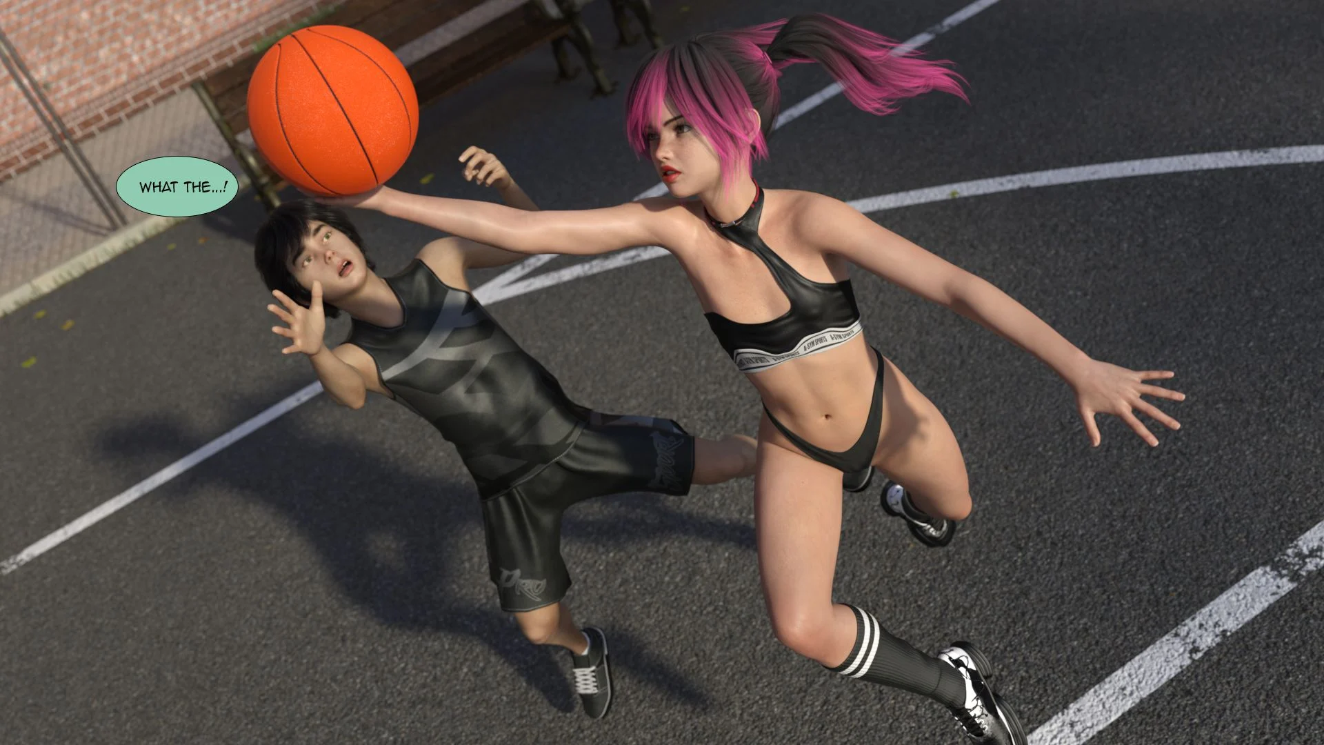 Friends [Kizaru3D] 1.1 . Friends - Chapter 1 - Part 1 [Kizaru3D] – page 155
