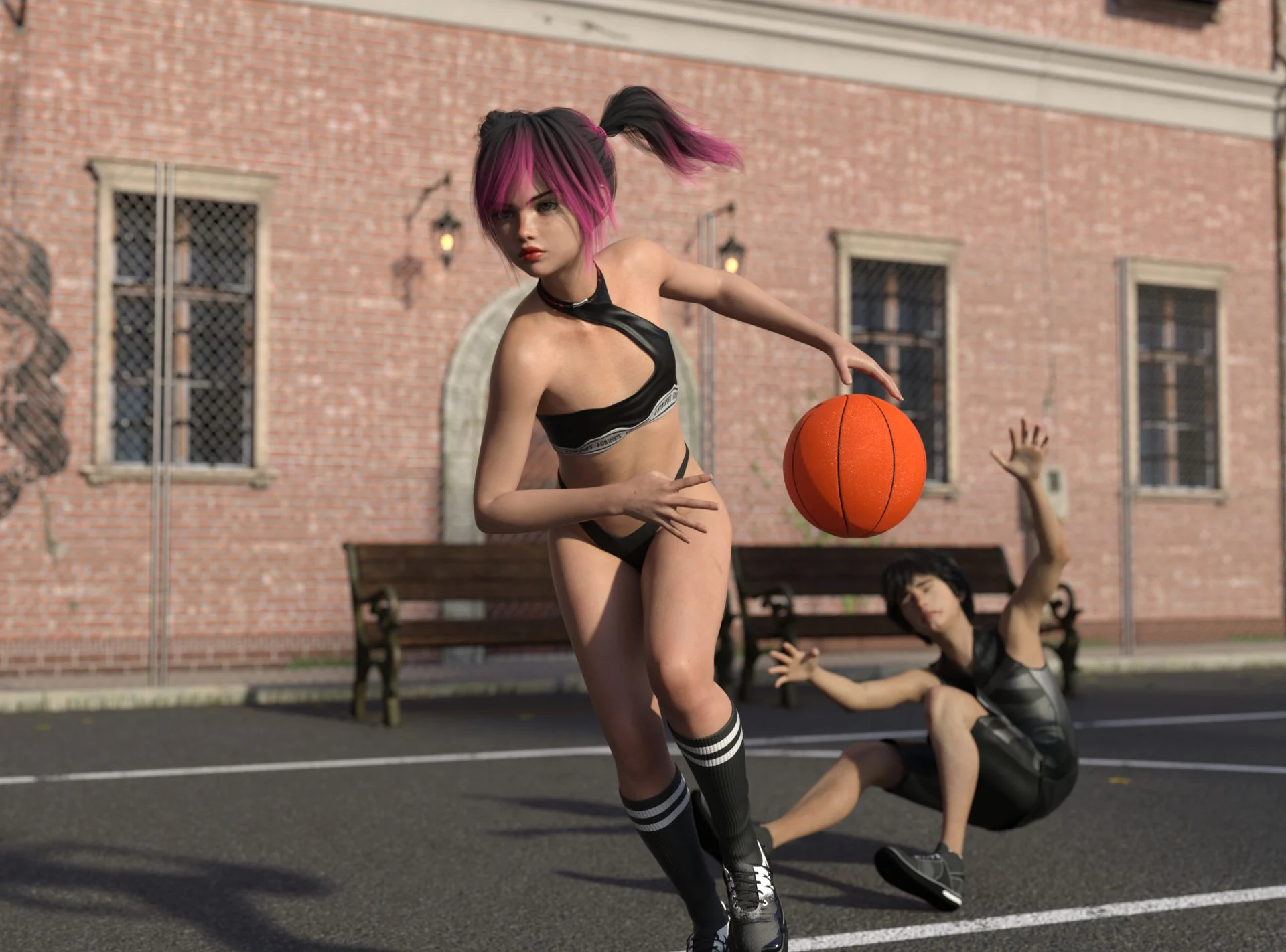 Friends [Kizaru3D] 1.1 . Friends - Chapter 1 - Part 1 [Kizaru3D] – page 156