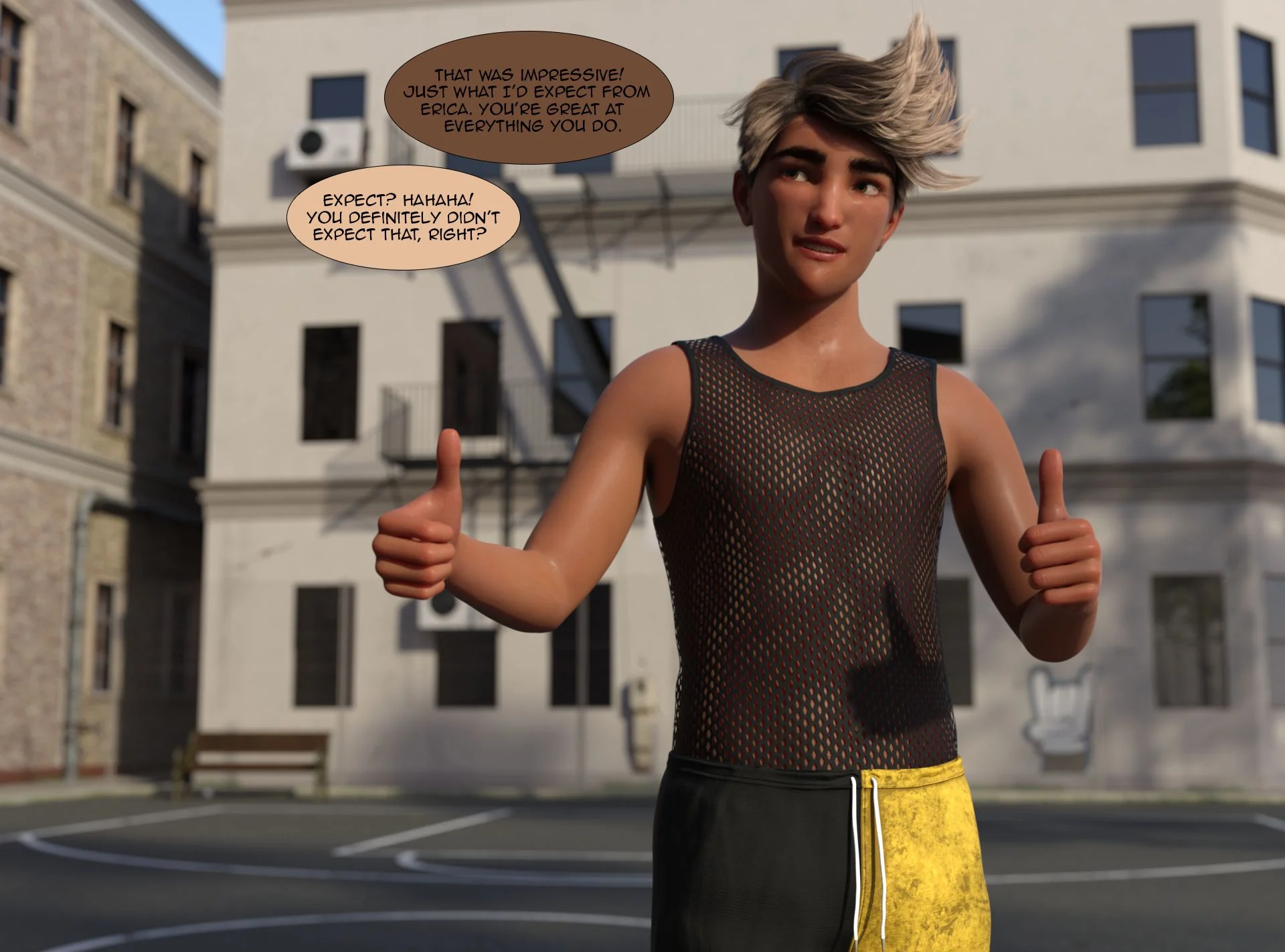 Friends [Kizaru3D] 1.1 . Friends - Chapter 1 - Part 1 [Kizaru3D] – page 158