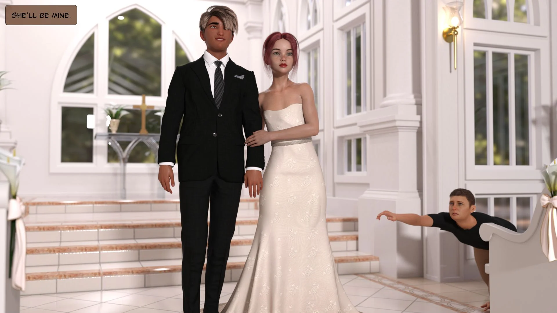 Friends [Kizaru3D] 1.1 . Friends - Chapter 1 - Part 1 [Kizaru3D] – page 160