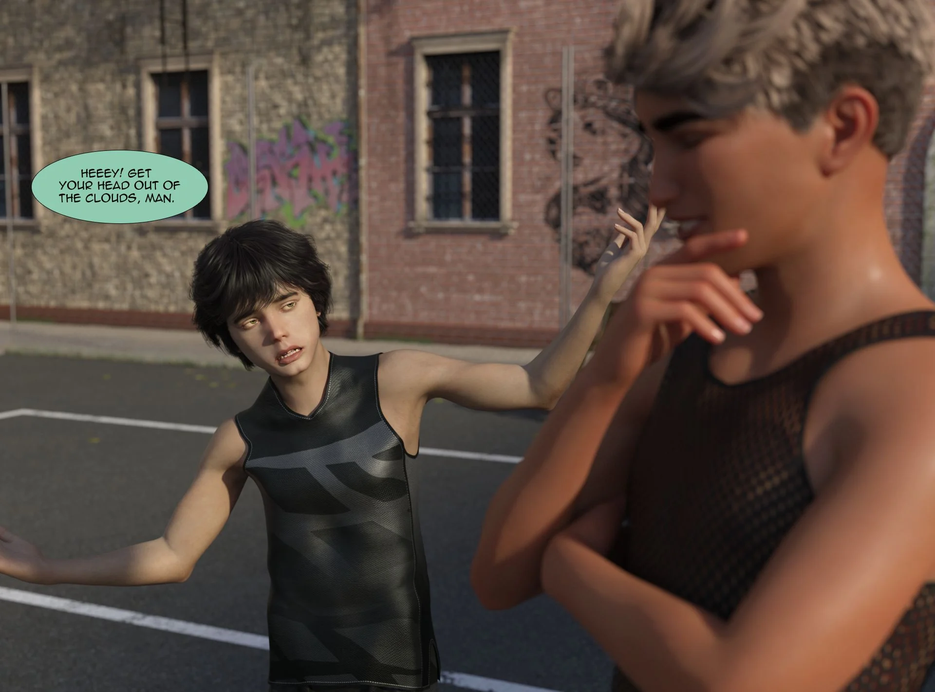 Friends [Kizaru3D] 1.1 . Friends - Chapter 1 - Part 1 [Kizaru3D] – page 161