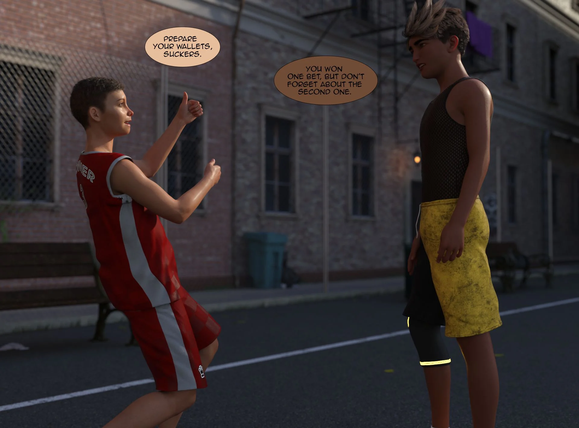 Friends [Kizaru3D] 1.1 . Friends - Chapter 1 - Part 1 [Kizaru3D] – page 163