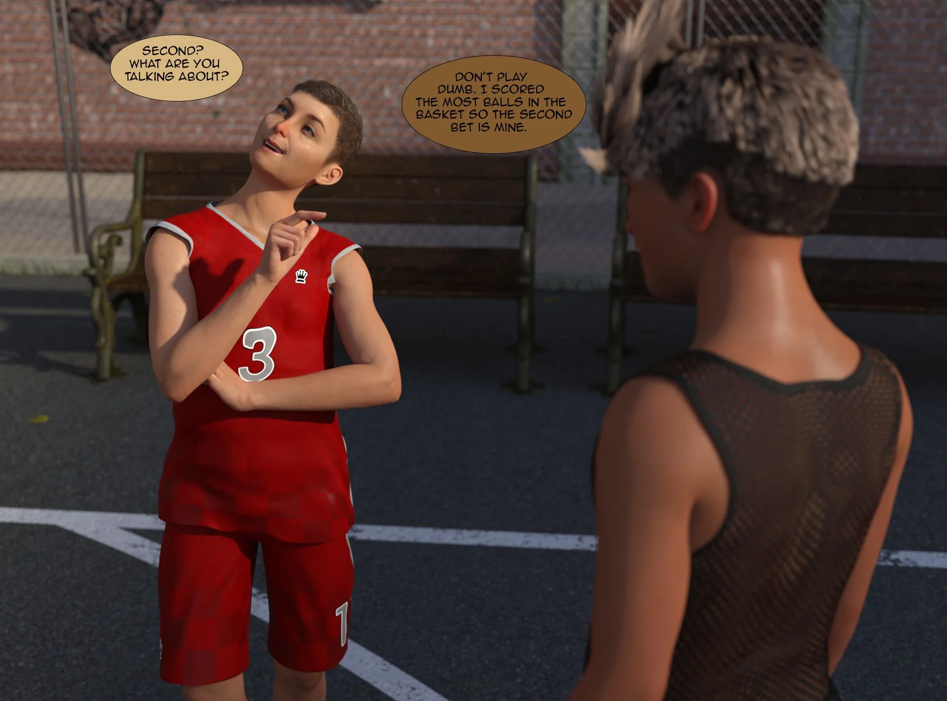 Friends [Kizaru3D] 1.1 . Friends - Chapter 1 - Part 1 [Kizaru3D] – page 164