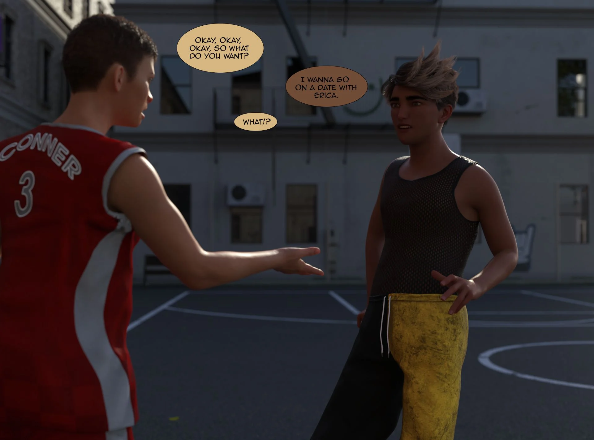 Friends [Kizaru3D] 1.1 . Friends - Chapter 1 - Part 1 [Kizaru3D] – page 165