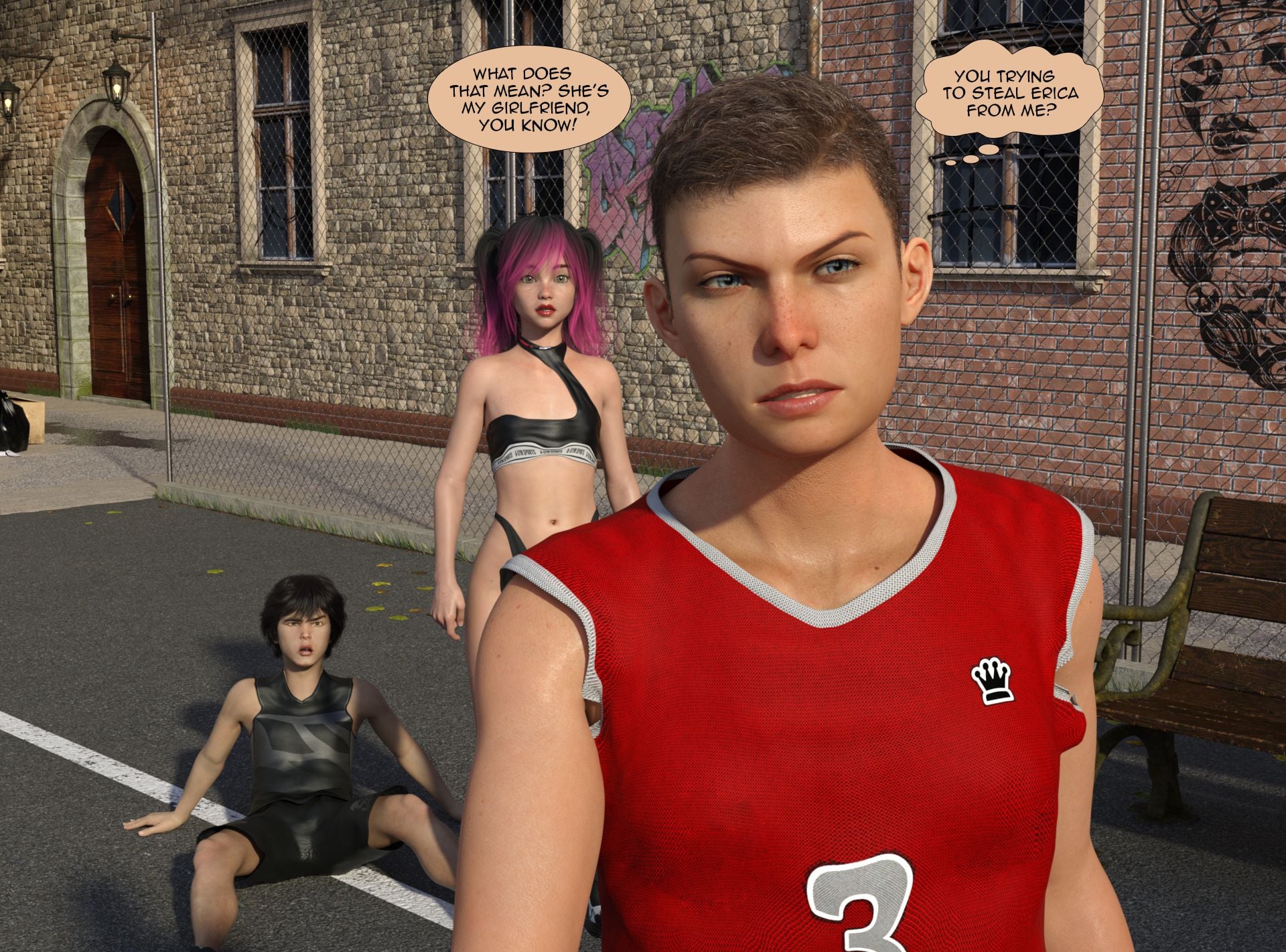 Friends [Kizaru3D] 1.1 . Friends - Chapter 1 - Part 1 [Kizaru3D] – page 166