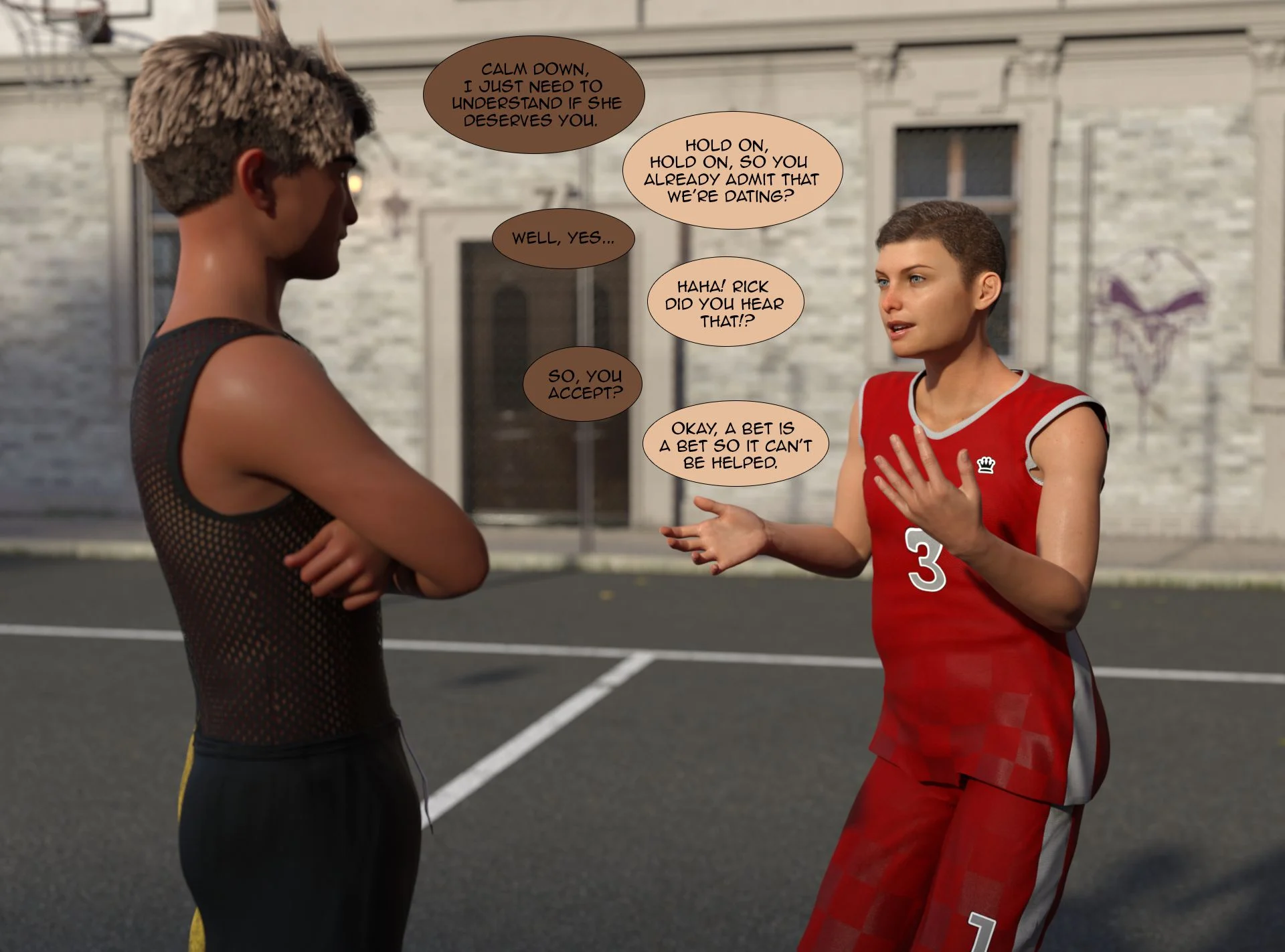 Friends [Kizaru3D] 1.1 . Friends - Chapter 1 - Part 1 [Kizaru3D] – page 167