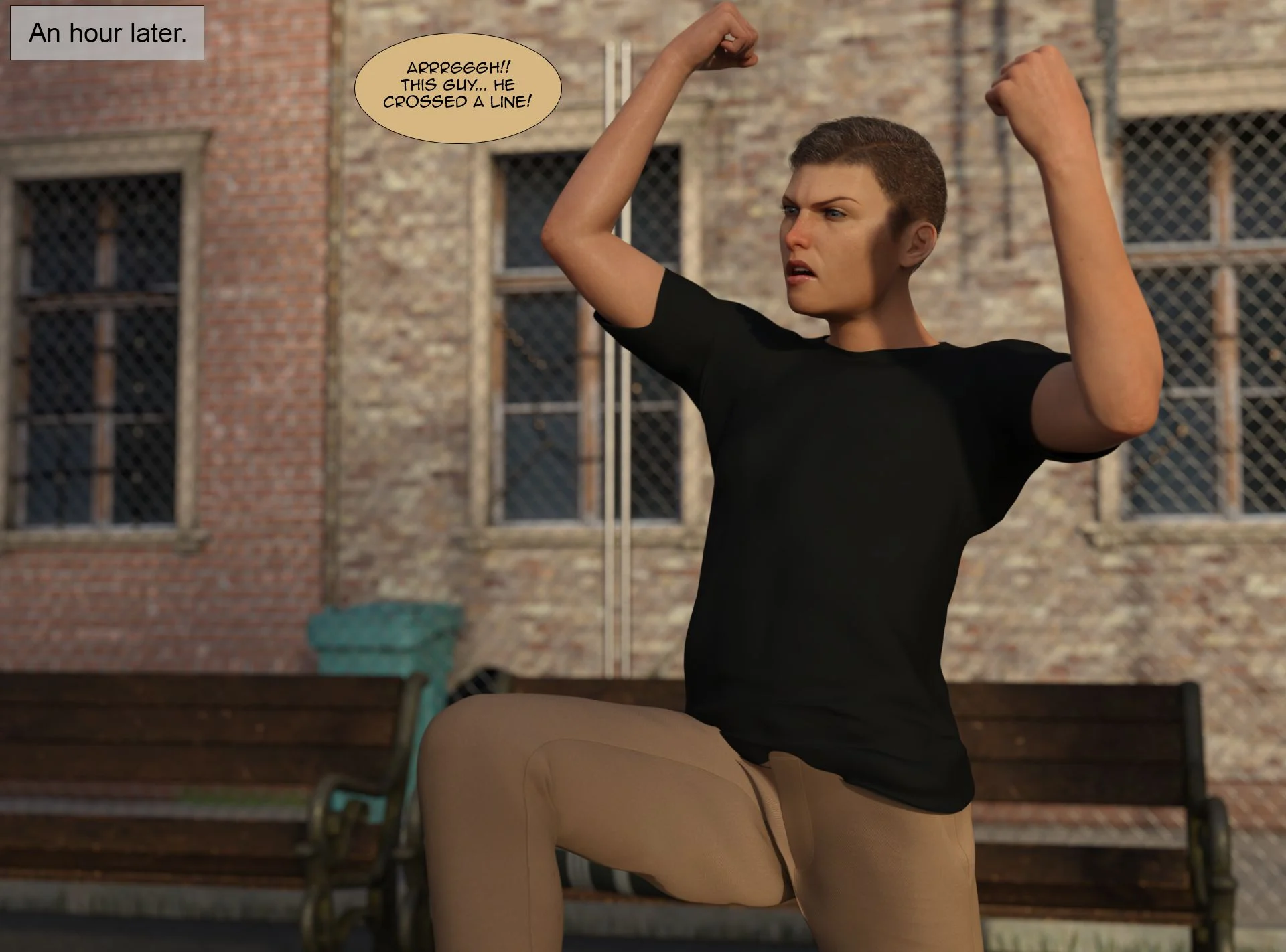 Friends [Kizaru3D] 1.1 . Friends - Chapter 1 - Part 1 [Kizaru3D] – page 169