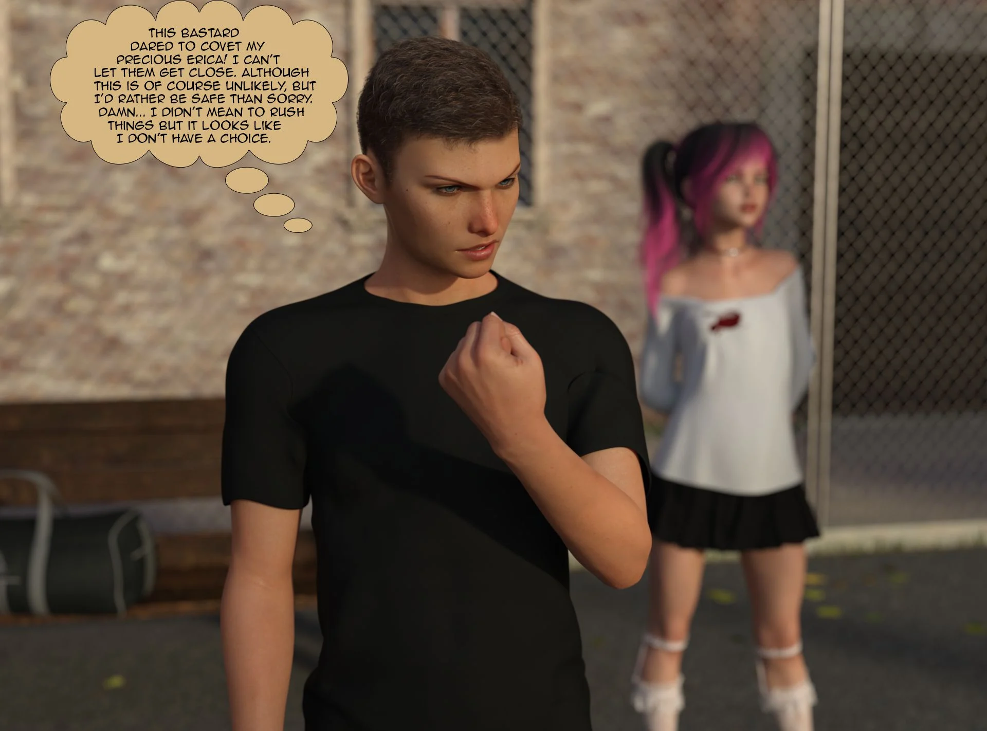 Friends [Kizaru3D] 1.1 . Friends - Chapter 1 - Part 1 [Kizaru3D] – page 170