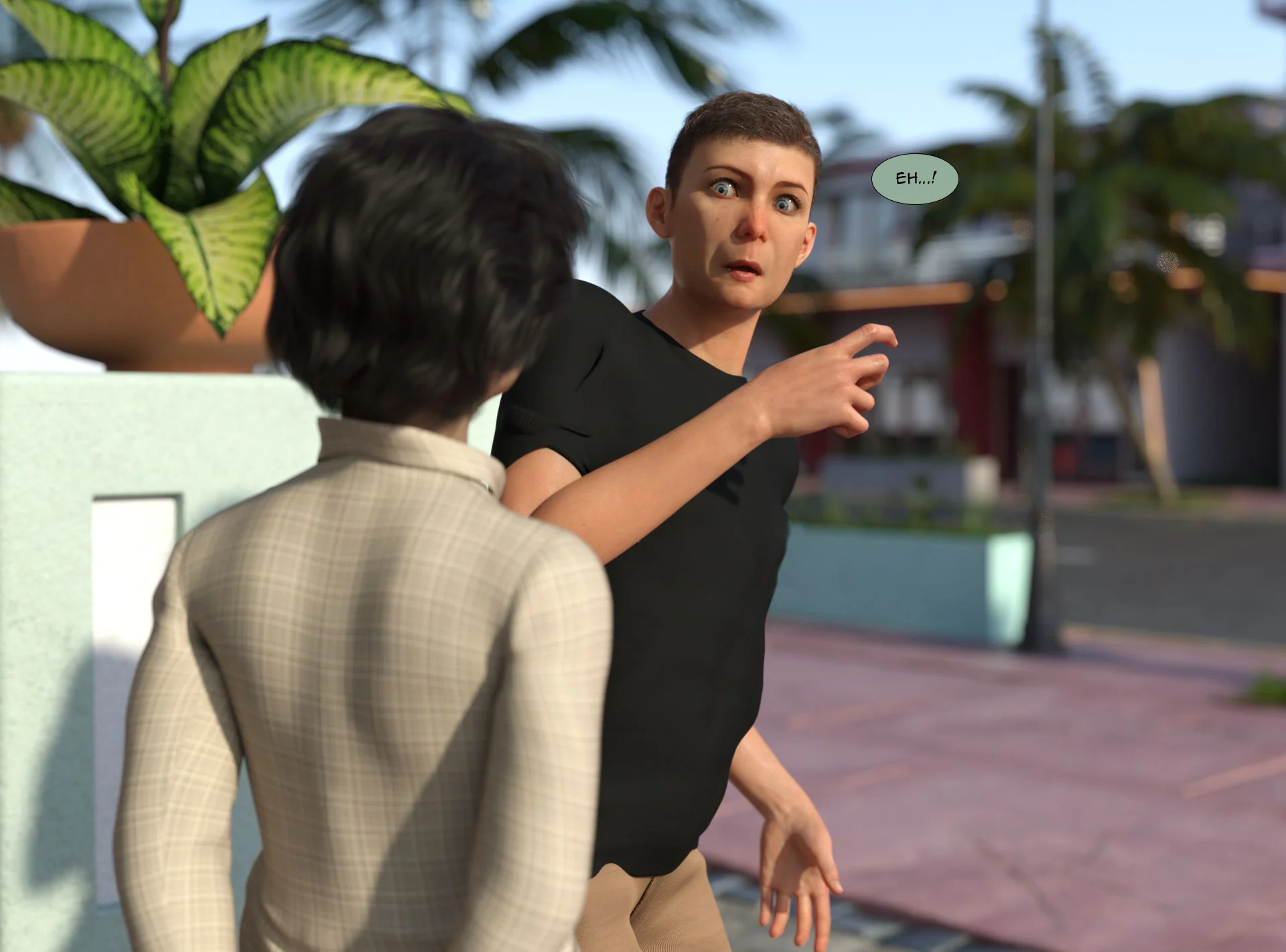 Friends [Kizaru3D] 1.1 . Friends - Chapter 1 - Part 1 [Kizaru3D] – page 174