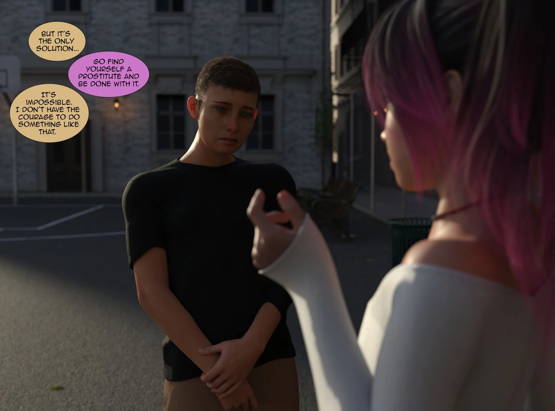 Friends [Kizaru3D] 1.1 . Friends - Chapter 1 - Part 1 [Kizaru3D] – page 179