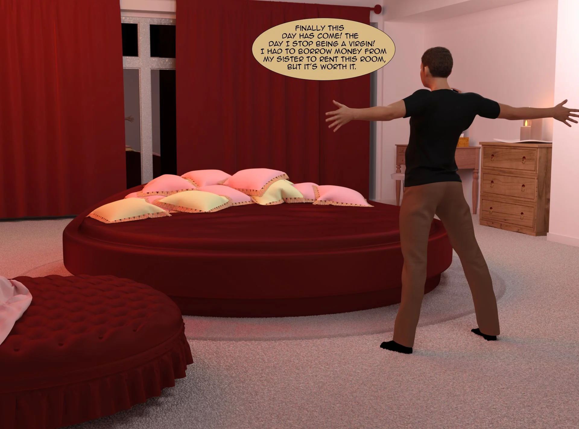 Friends [Kizaru3D] 1.1 . Friends - Chapter 1 - Part 1 [Kizaru3D] – page 185