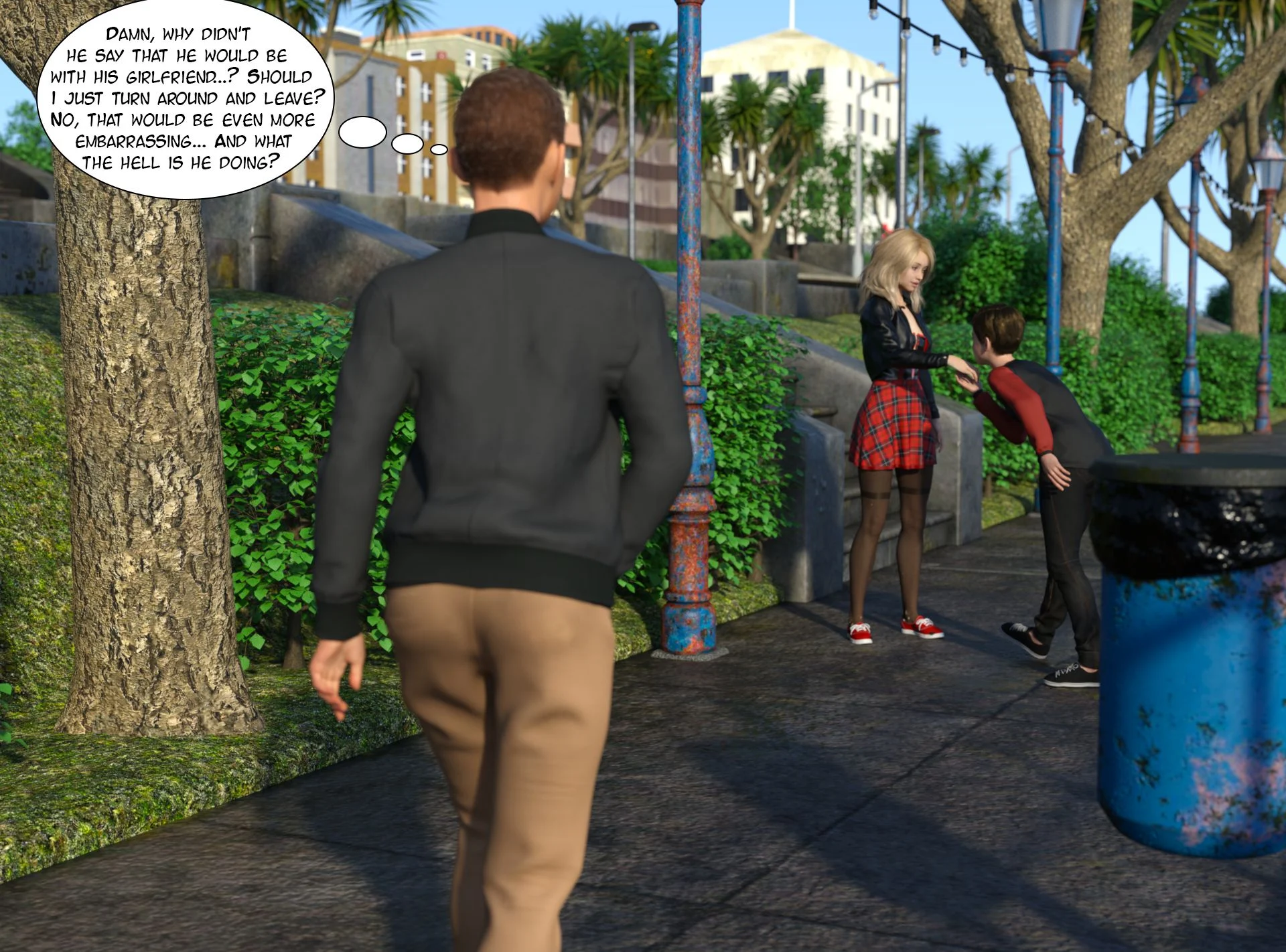 Friends [Kizaru3D] 1.1 . Friends - Chapter 1 - Part 1 [Kizaru3D] – page 2