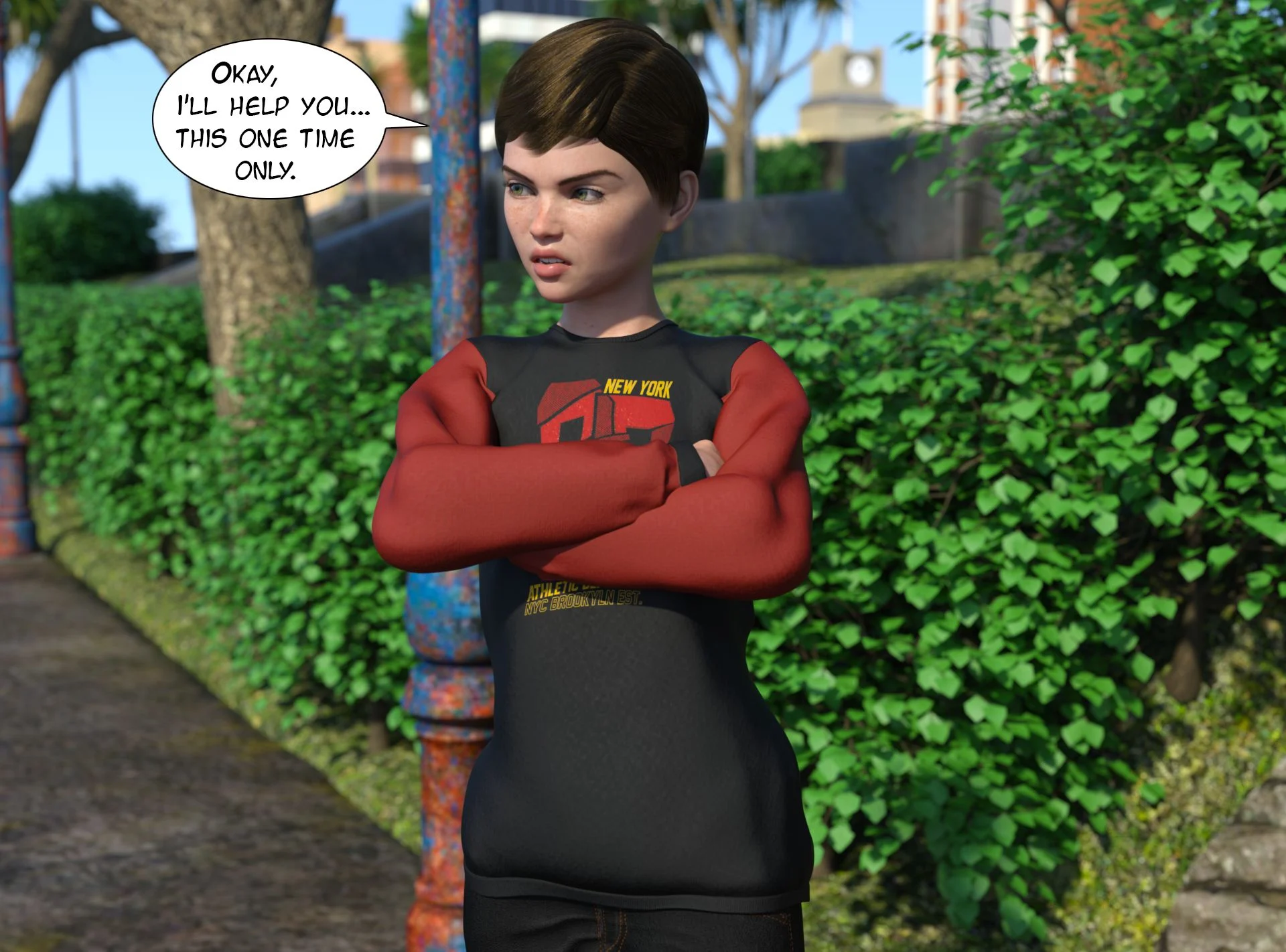 Friends [Kizaru3D] 1.1 . Friends - Chapter 1 - Part 1 [Kizaru3D] – page 20