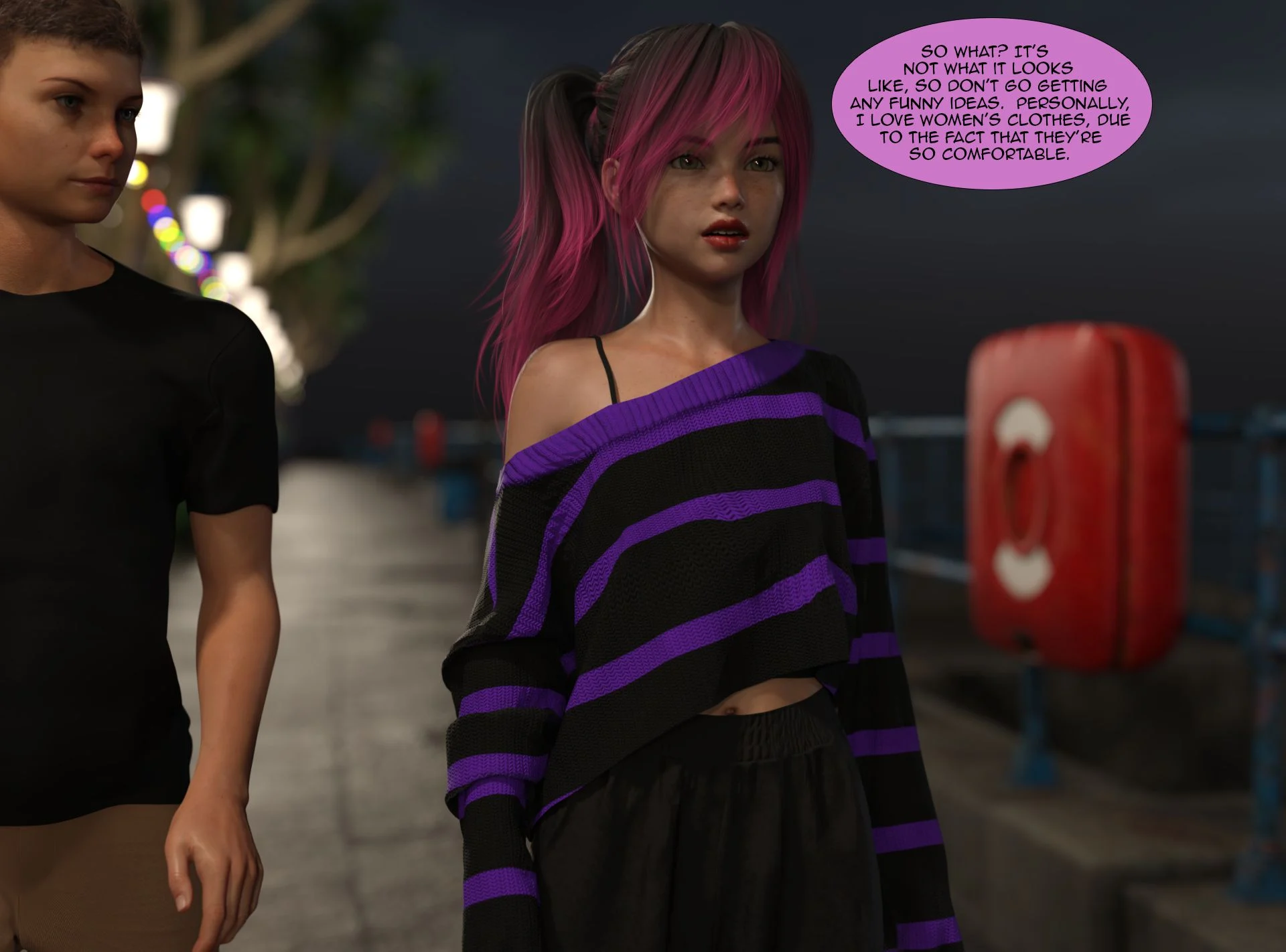 Friends [Kizaru3D] 1.1 . Friends - Chapter 1 - Part 1 [Kizaru3D] – page 227