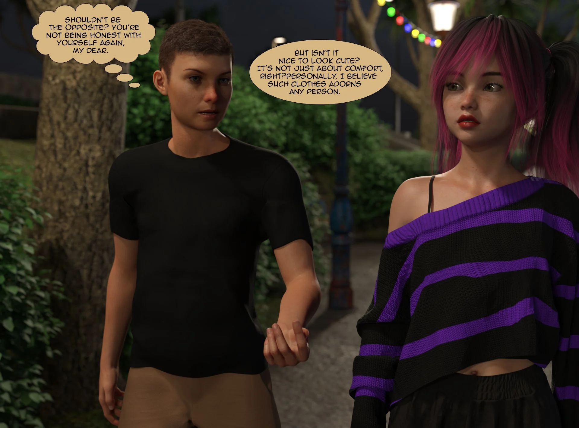 Friends [Kizaru3D] 1.1 . Friends - Chapter 1 - Part 1 [Kizaru3D] – page 228