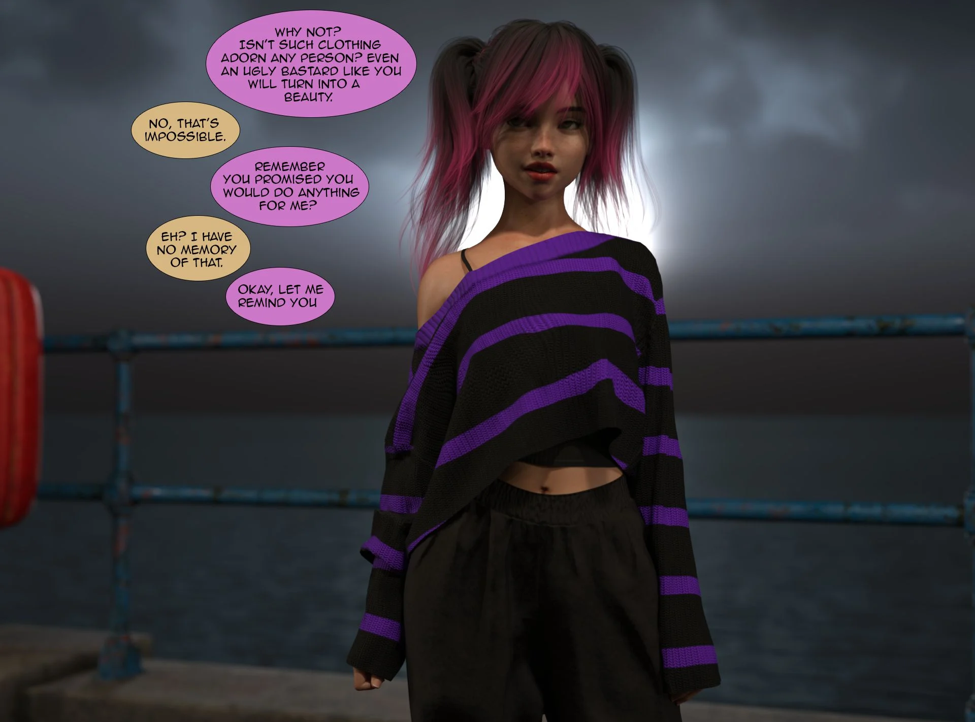 Friends [Kizaru3D] 1.1 . Friends - Chapter 1 - Part 1 [Kizaru3D] – page 230