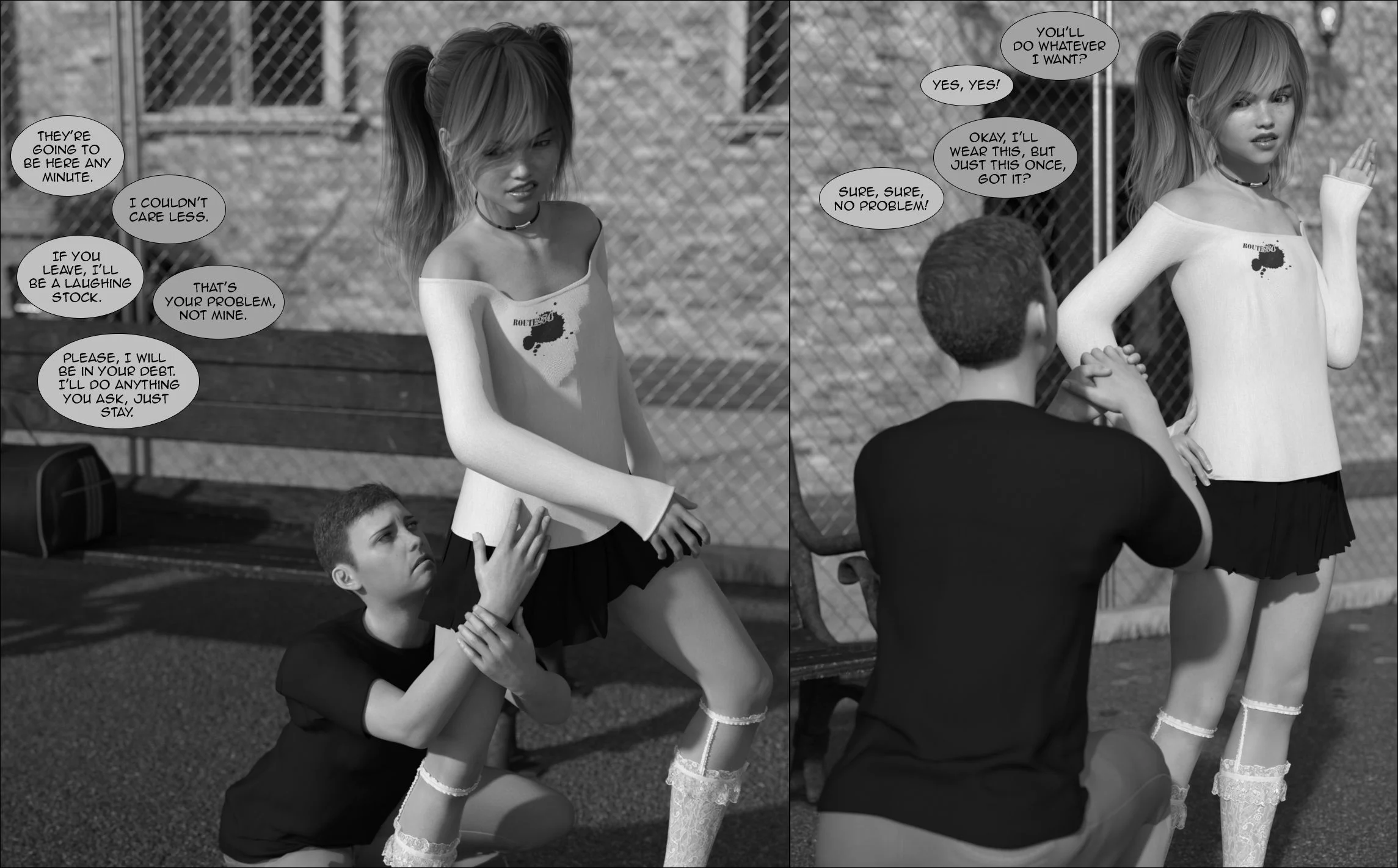 Friends [Kizaru3D] 1.1 . Friends - Chapter 1 - Part 1 [Kizaru3D] – page 231