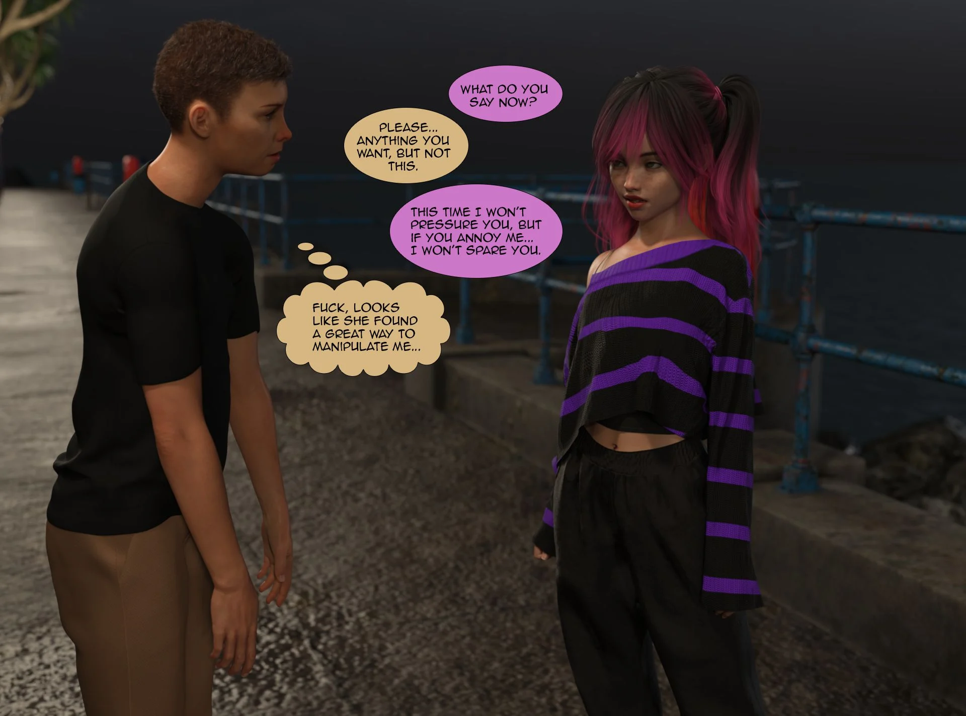 Friends [Kizaru3D] 1.1 . Friends - Chapter 1 - Part 1 [Kizaru3D] – page 232