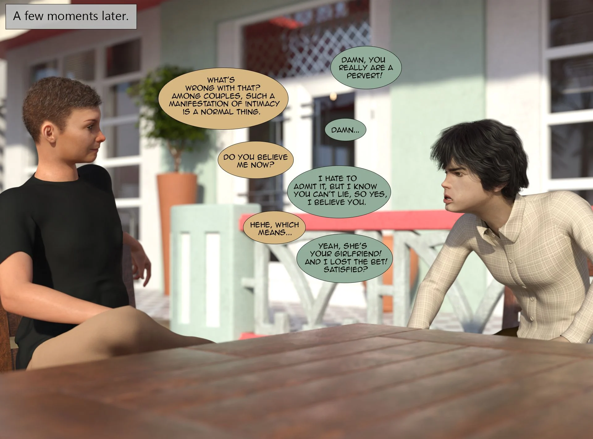 Friends [Kizaru3D] 1.1 . Friends - Chapter 1 - Part 1 [Kizaru3D] – page 234