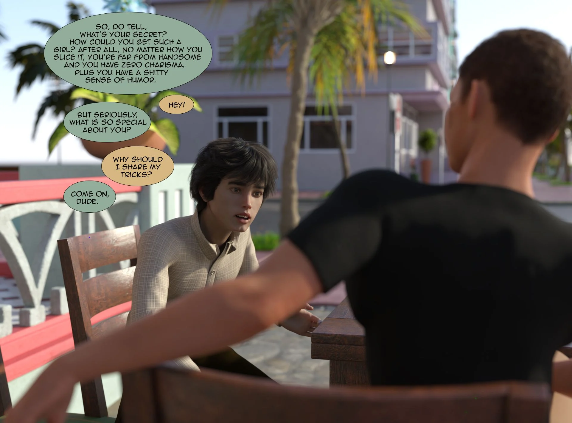 Friends [Kizaru3D] 1.1 . Friends - Chapter 1 - Part 1 [Kizaru3D] – page 235