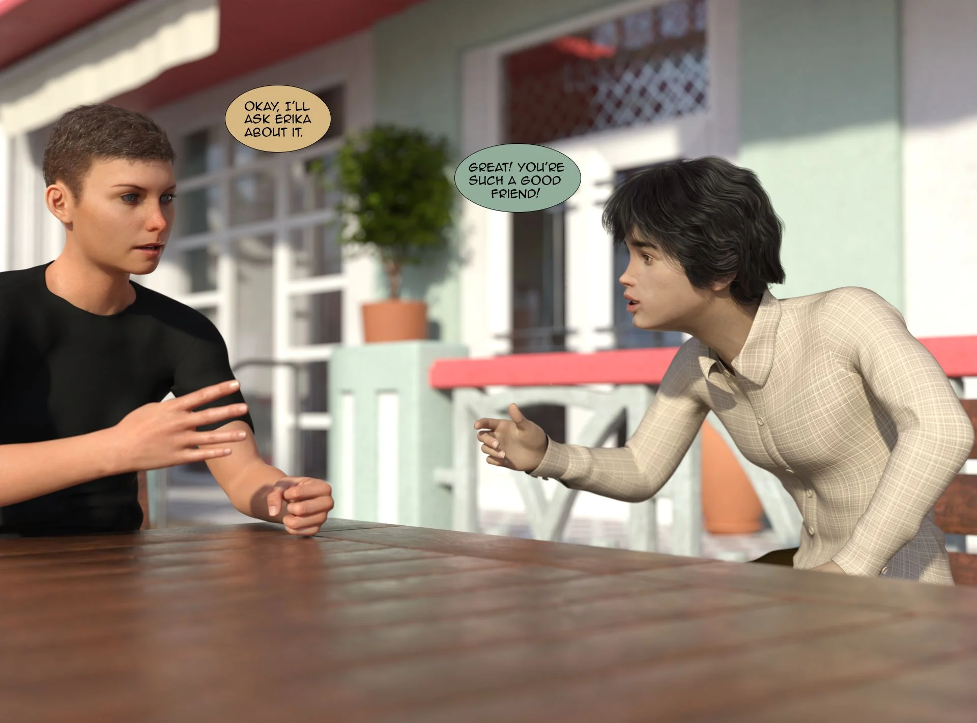 Friends [Kizaru3D] 1.1 . Friends - Chapter 1 - Part 1 [Kizaru3D] – page 238