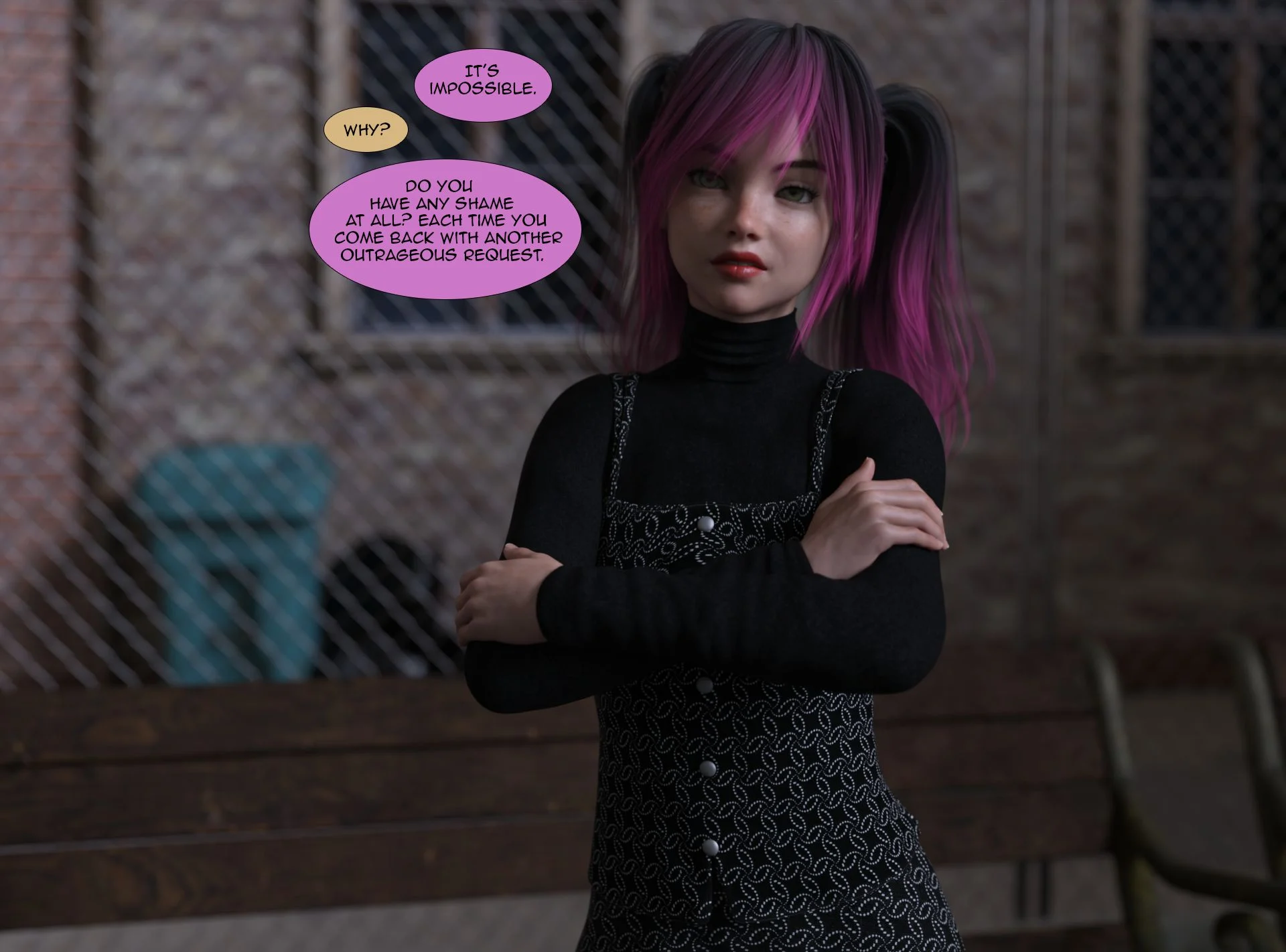 Friends [Kizaru3D] 1.1 . Friends - Chapter 1 - Part 1 [Kizaru3D] – page 239