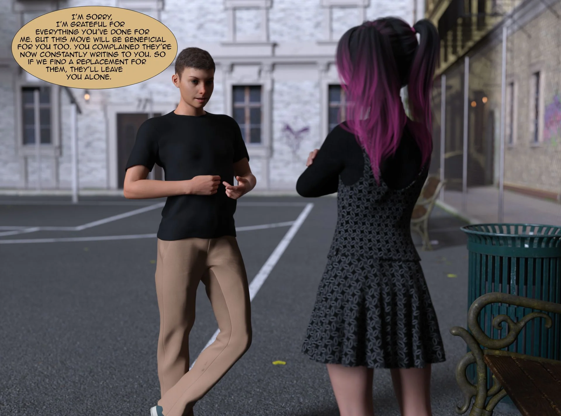 Friends [Kizaru3D] 1.1 . Friends - Chapter 1 - Part 1 [Kizaru3D] – page 240