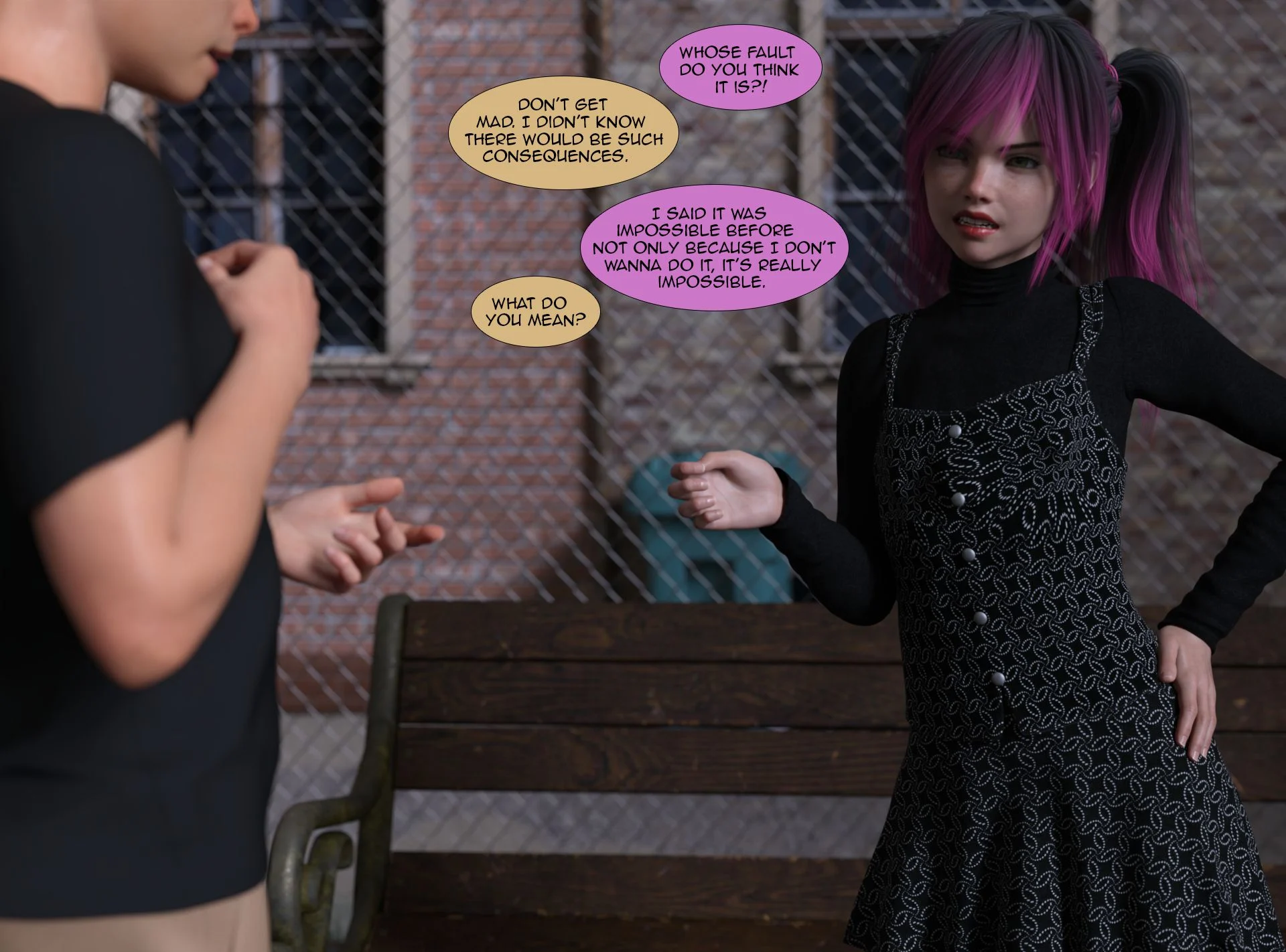 Friends [Kizaru3D] 1.1 . Friends - Chapter 1 - Part 1 [Kizaru3D] – page 241