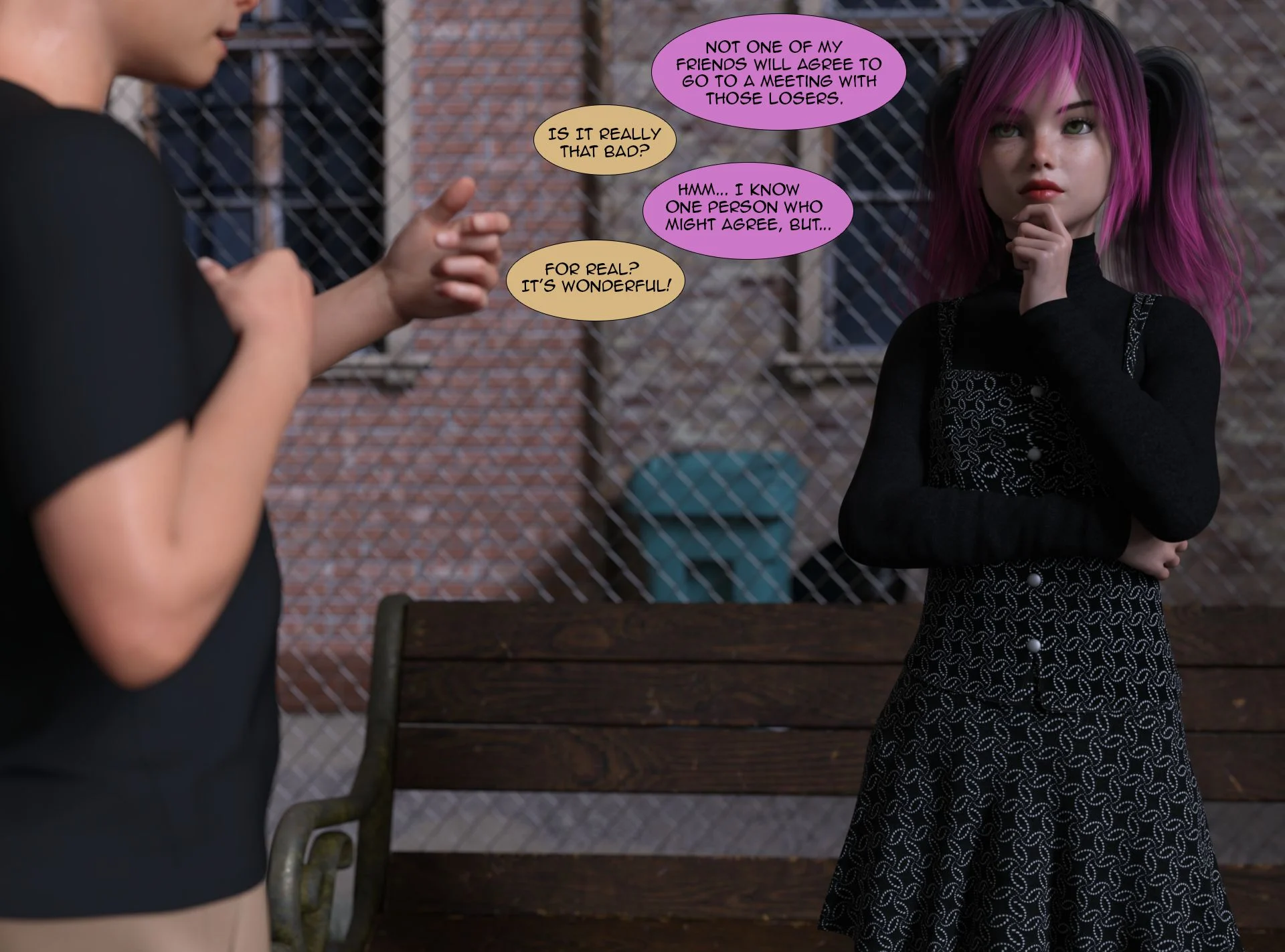Friends [Kizaru3D] 1.1 . Friends - Chapter 1 - Part 1 [Kizaru3D] – page 242
