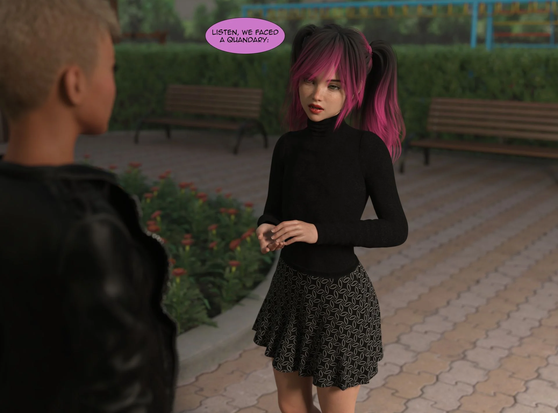 Friends [Kizaru3D] 1.1 . Friends - Chapter 1 - Part 1 [Kizaru3D] – page 248