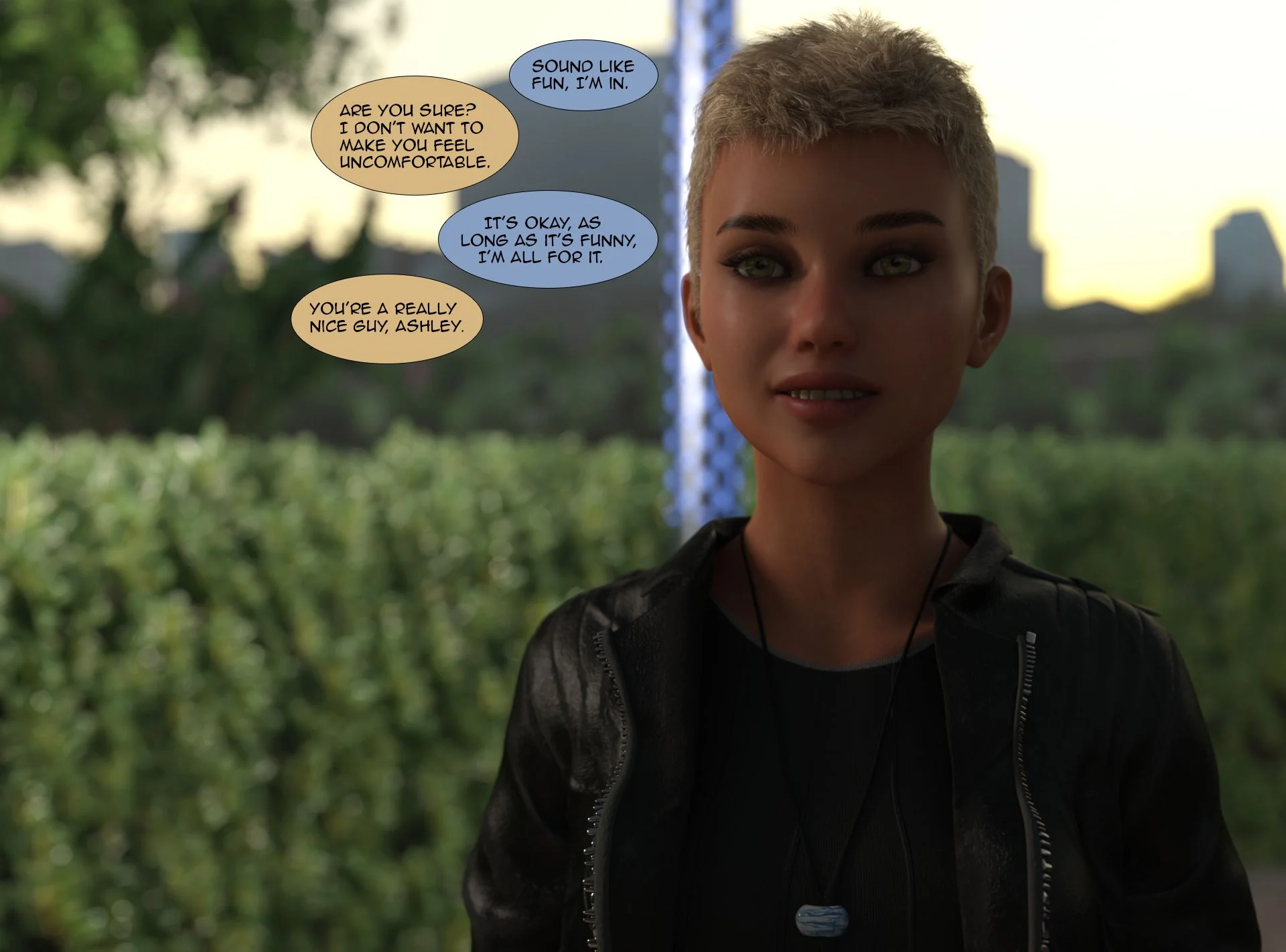 Friends [Kizaru3D] 1.1 . Friends - Chapter 1 - Part 1 [Kizaru3D] – page 249
