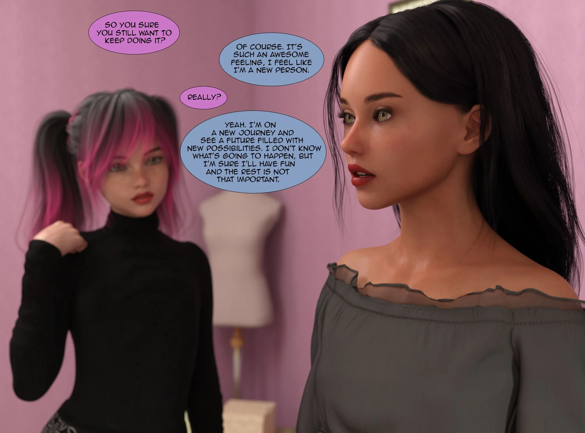 Friends [Kizaru3D] 1.1 . Friends - Chapter 1 - Part 1 [Kizaru3D] – page 260